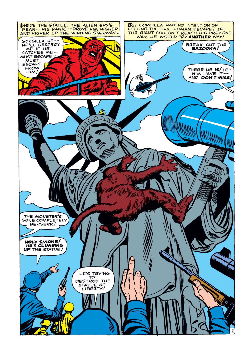 Read online Tales to Astonish (1959) comic -  Issue #18 - 14