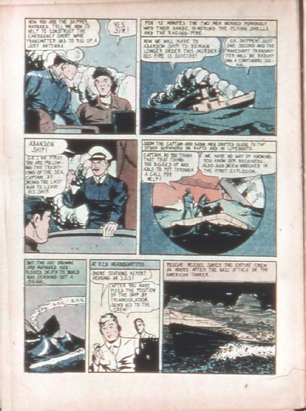 Read online The Blue Beetle comic -  Issue #24 - 22