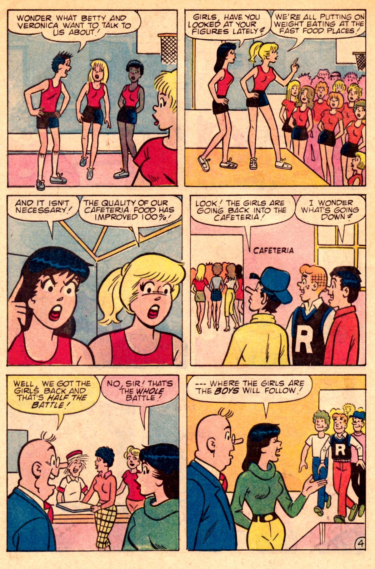 Read online Archie's Girls Betty and Veronica comic -  Issue #334 - 25