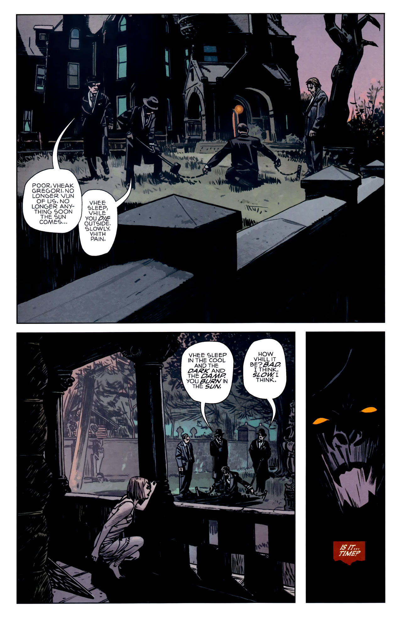 Read online Turf comic -  Issue #3 - 15