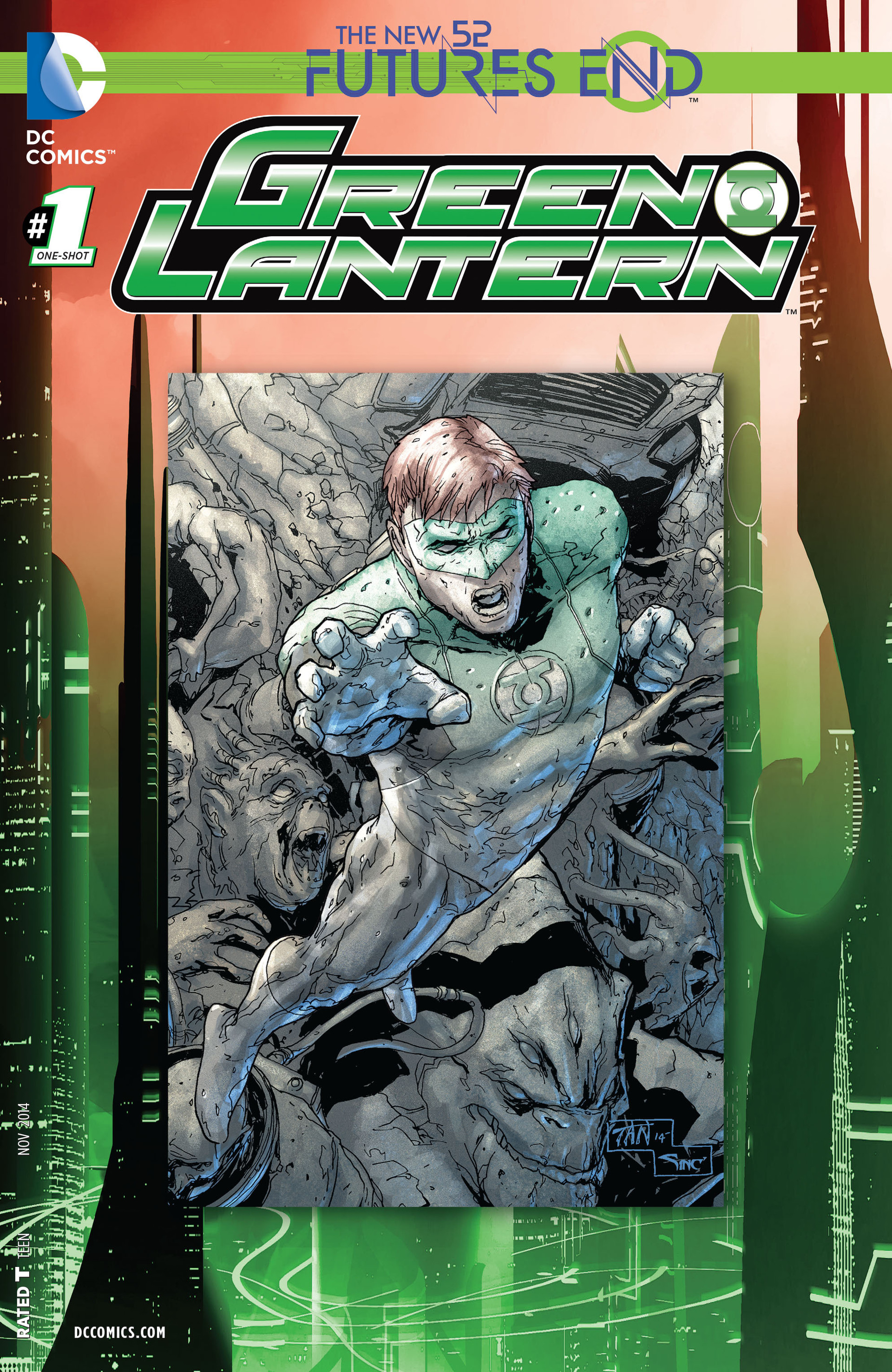 Read online Green Lantern: Futures End comic -  Issue # Full - 1