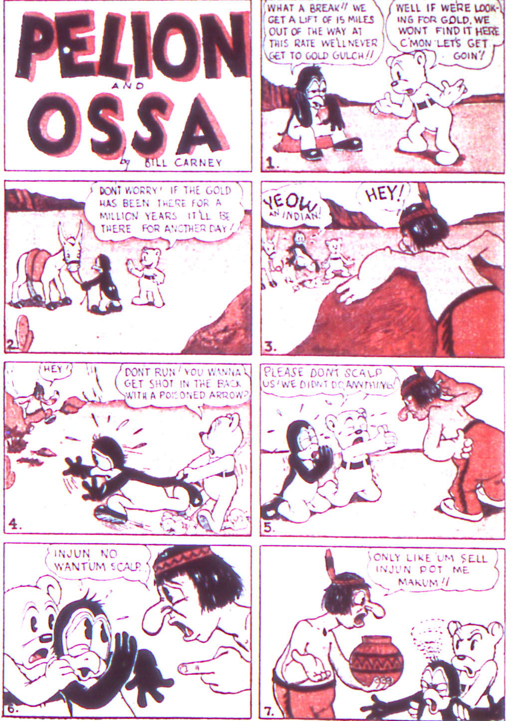 Read online More Fun Comics comic -  Issue #16 - 22