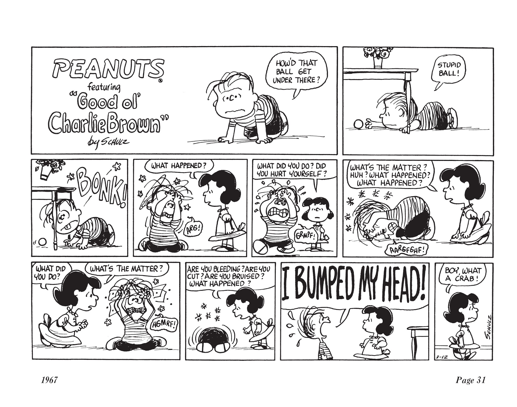 Read online The Complete Peanuts comic -  Issue # TPB 9 - 42