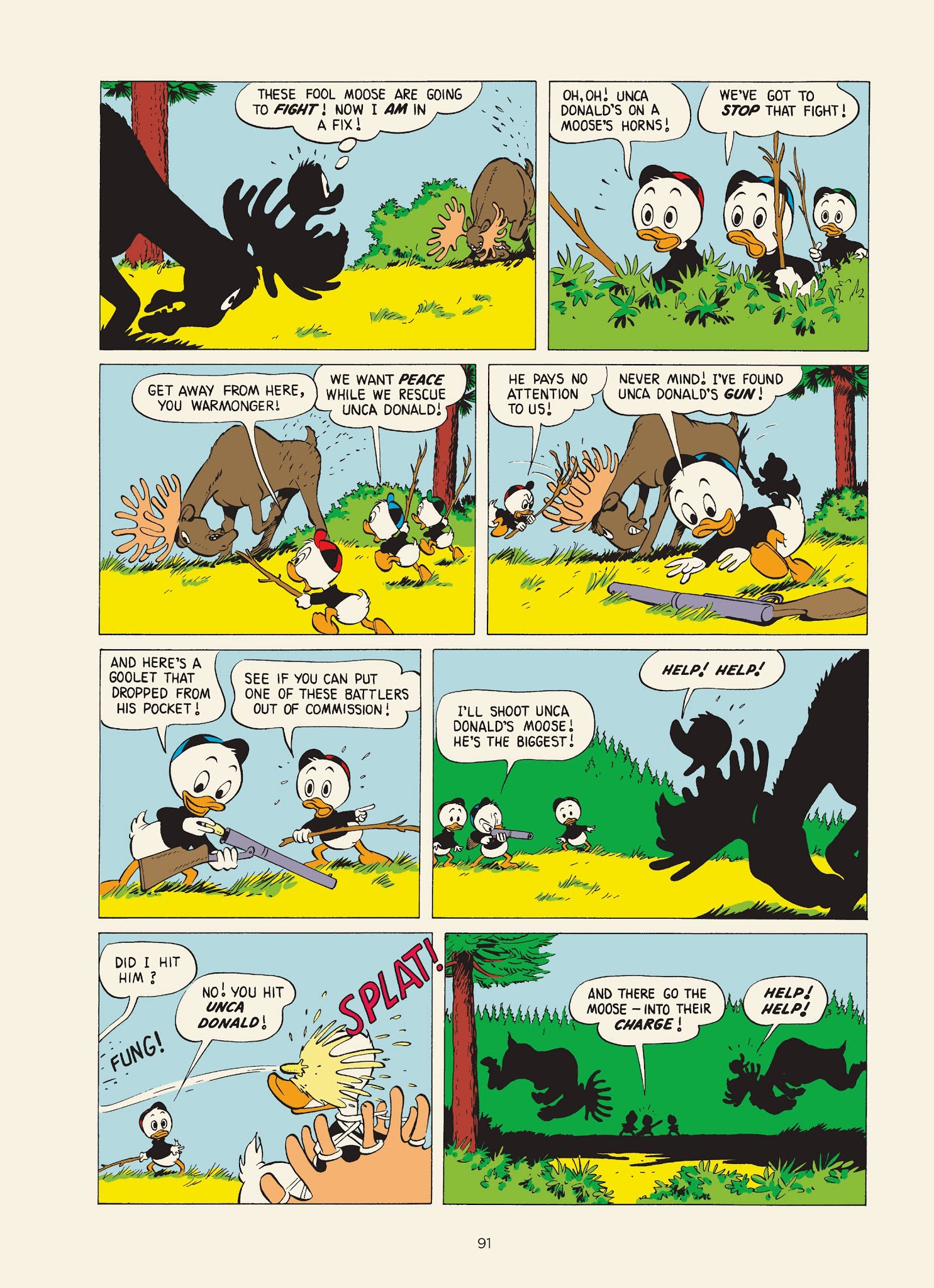 Read online The Complete Carl Barks Disney Library comic -  Issue # TPB 17 (Part 1) - 97
