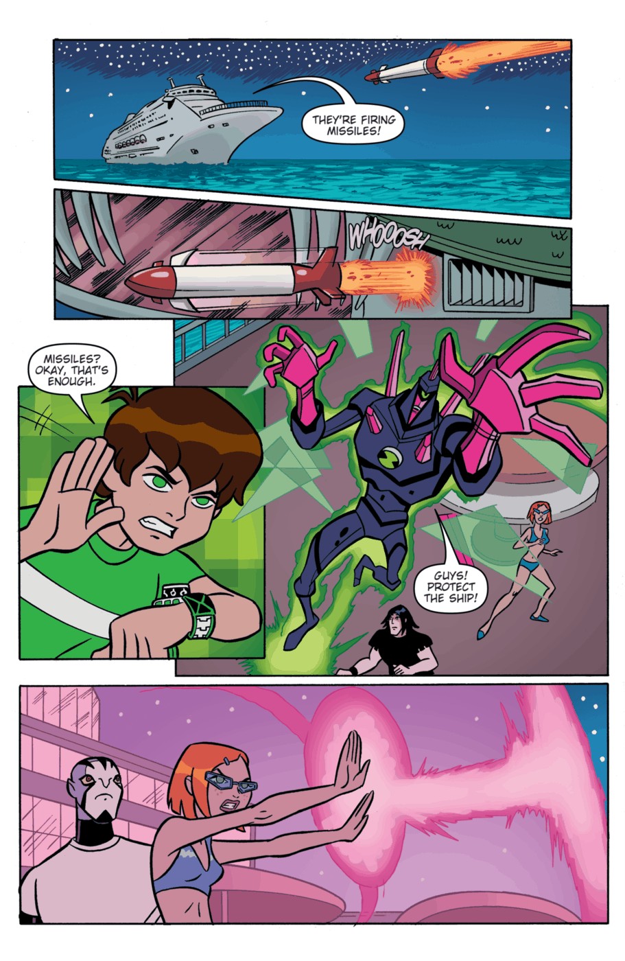 Read online Ben 10 comic -  Issue #1 - 15