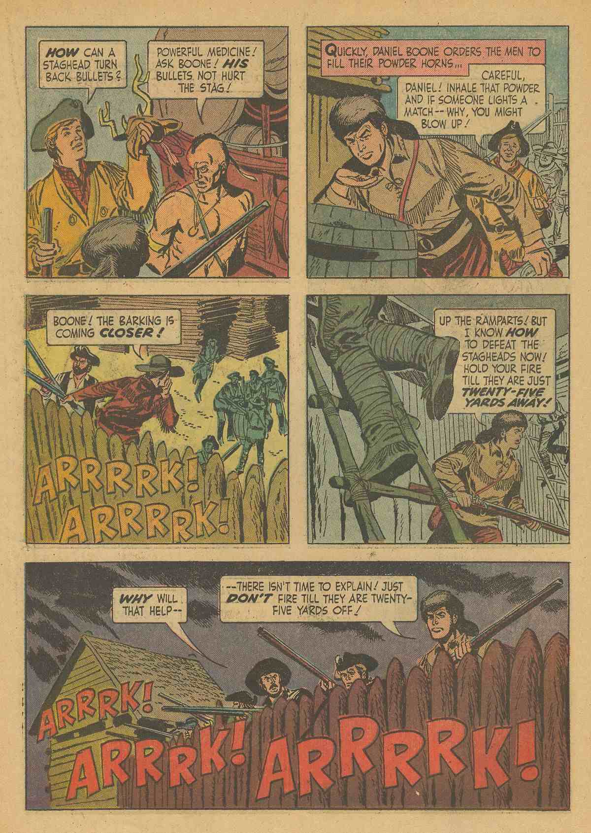 Read online Daniel Boone comic -  Issue #2 - 18