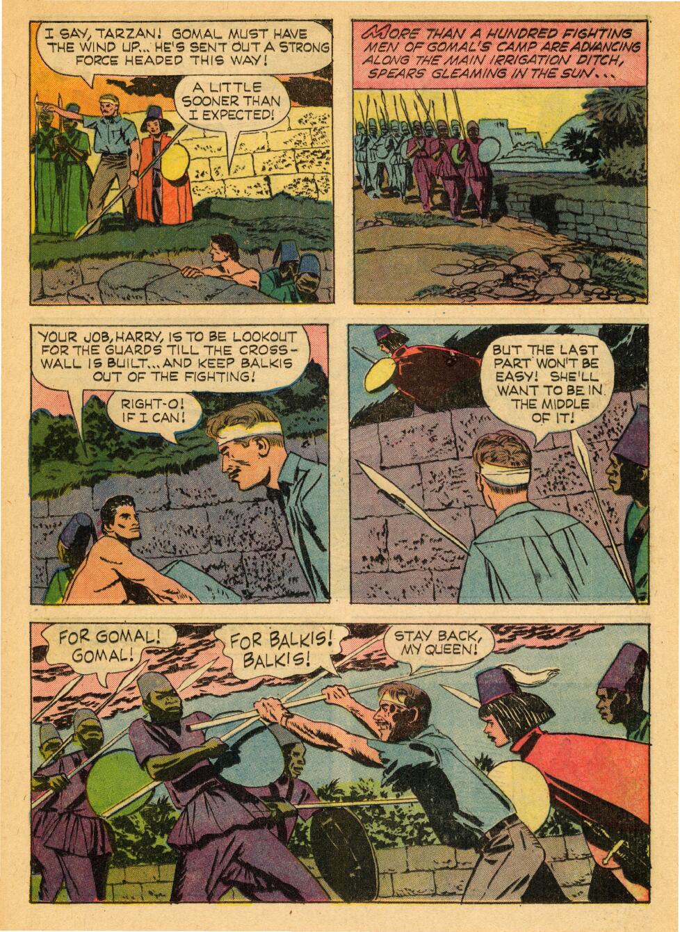 Read online Tarzan (1962) comic -  Issue #148 - 21