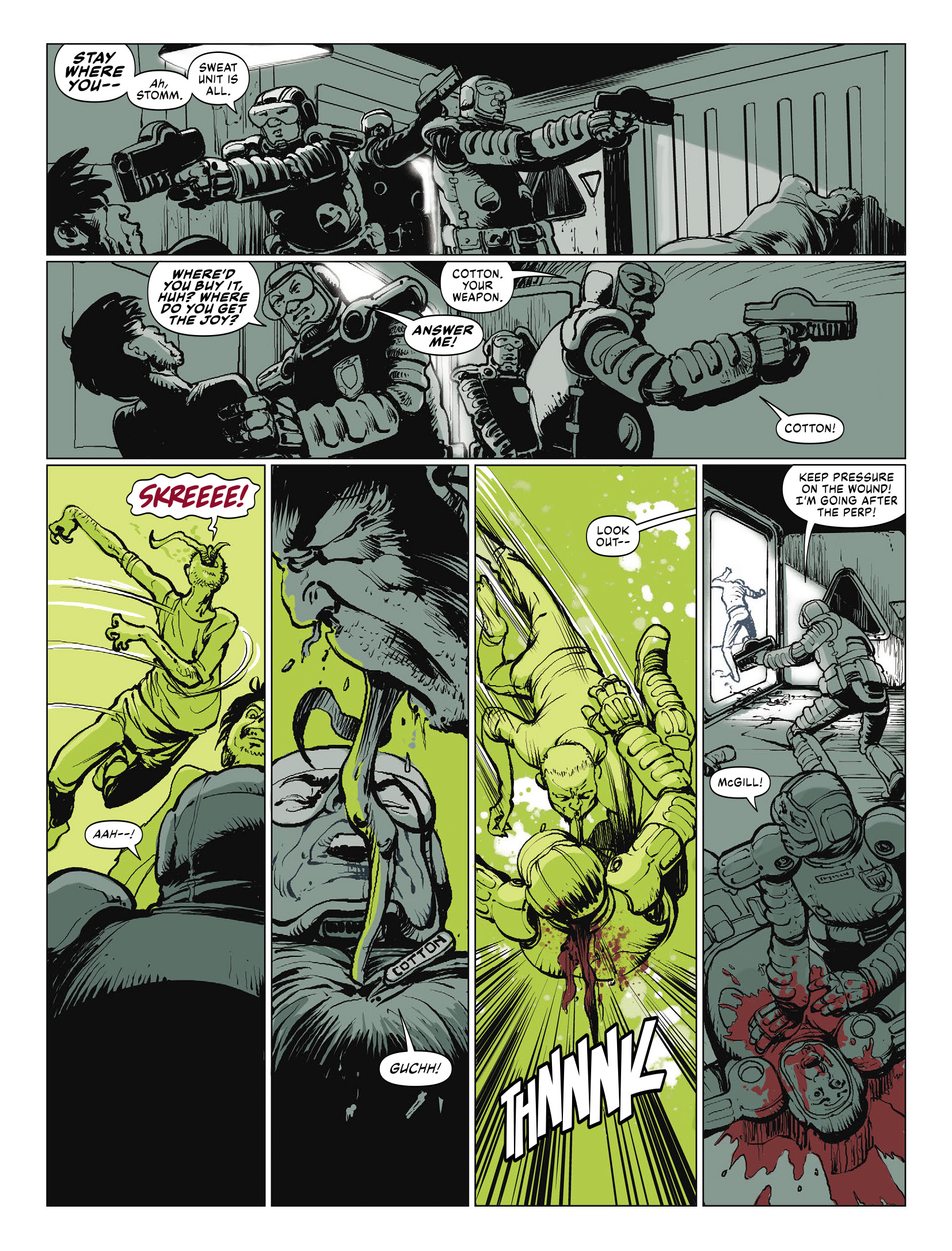 Read online 2000 AD comic -  Issue #2303 - 26
