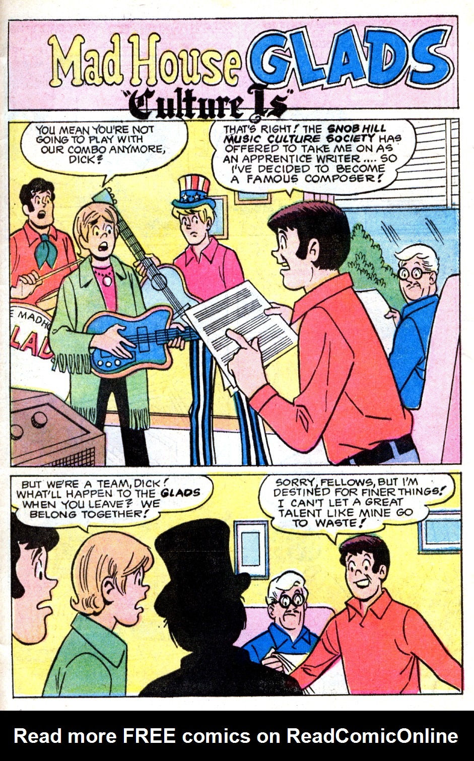 Read online The Mad House Glads comic -  Issue #79 - 45