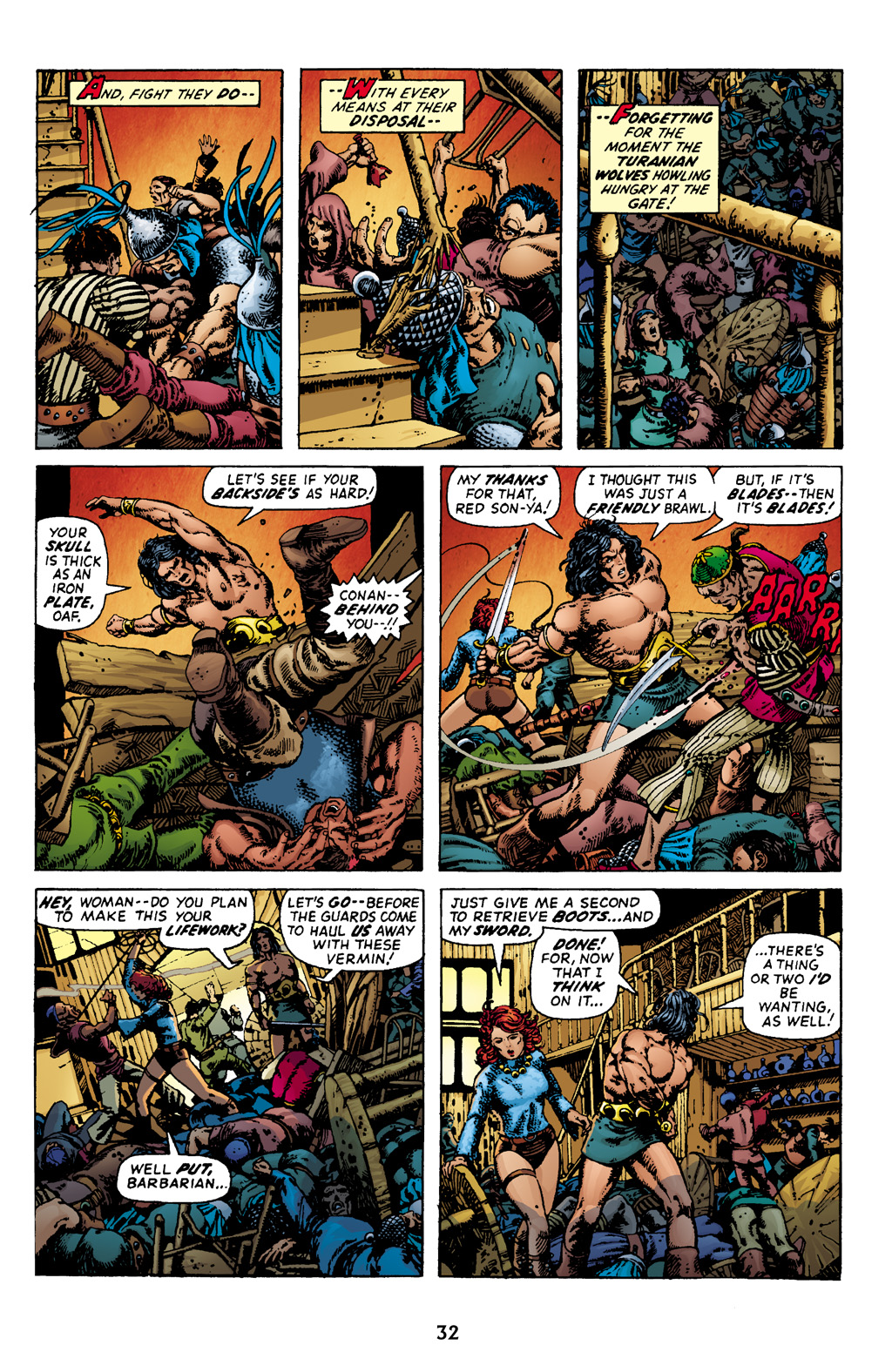 Read online The Chronicles of Conan comic -  Issue # TPB 4 (Part 1) - 33