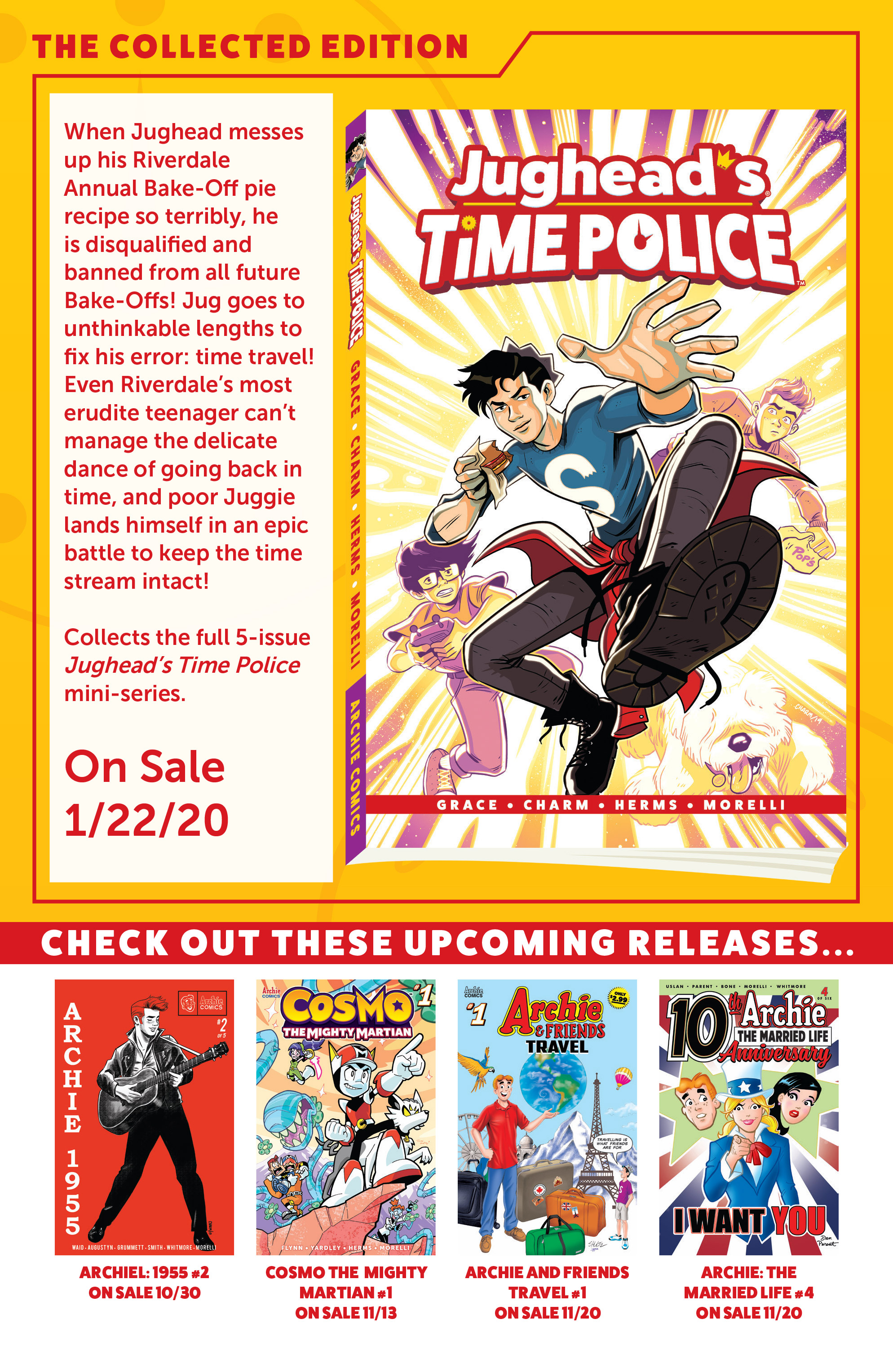 Read online Jughead's Time Police (2019) comic -  Issue #5 - 22