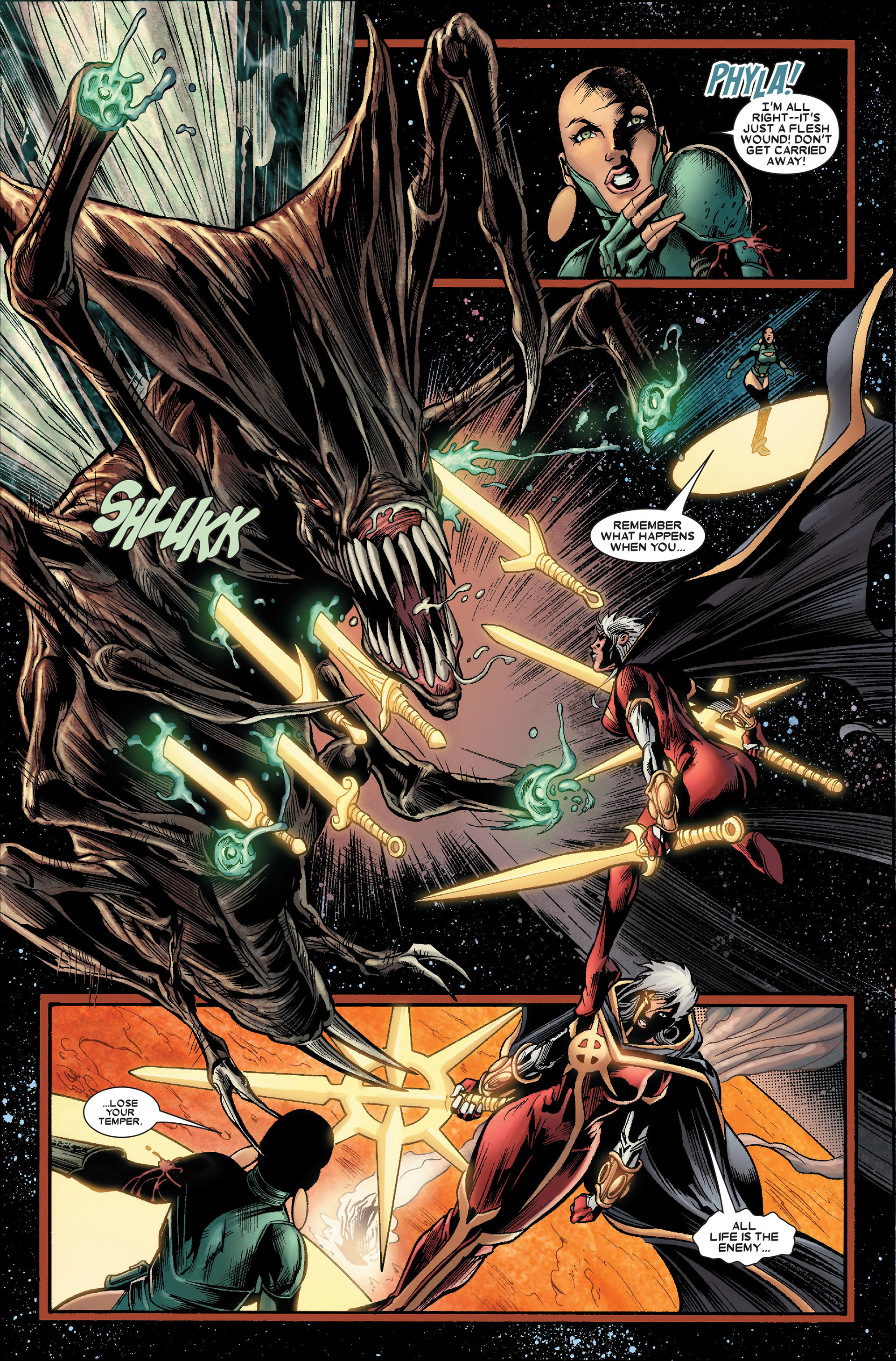 Read online Annihilation: Conquest - Quasar comic -  Issue #2 - 5
