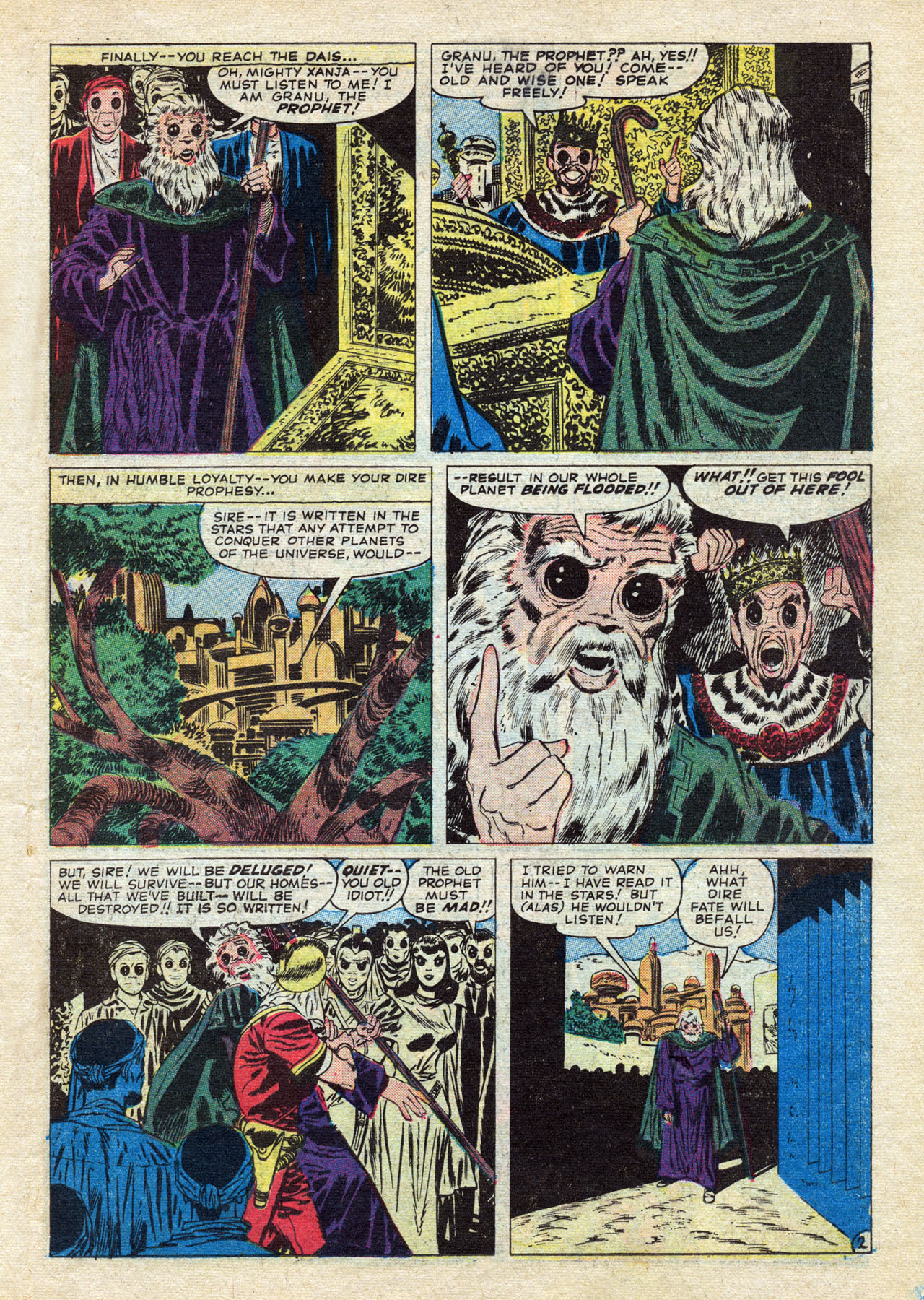 Read online World of Fantasy comic -  Issue #17 - 11