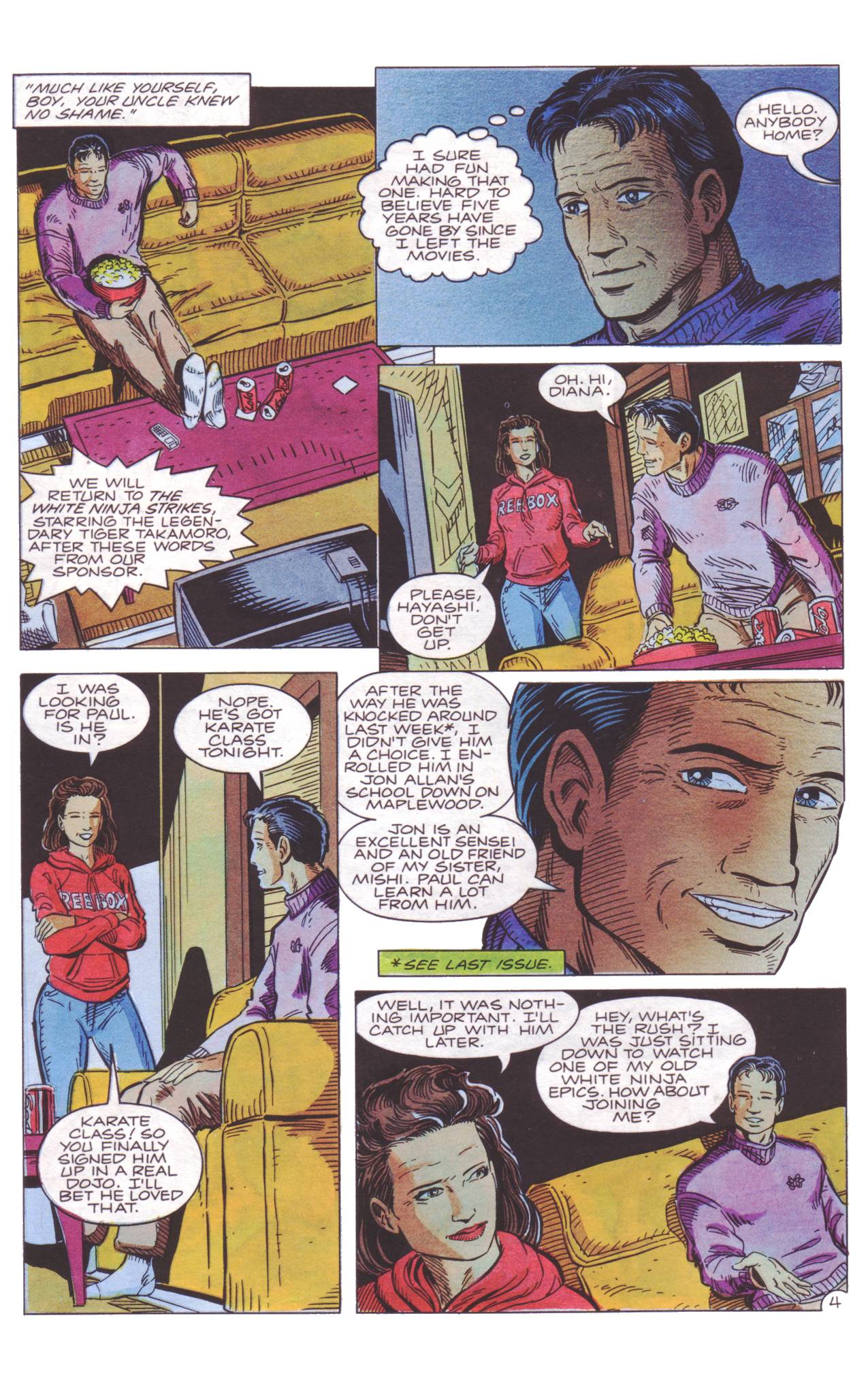 Read online The Green Hornet (1991) comic -  Issue #23 - 5