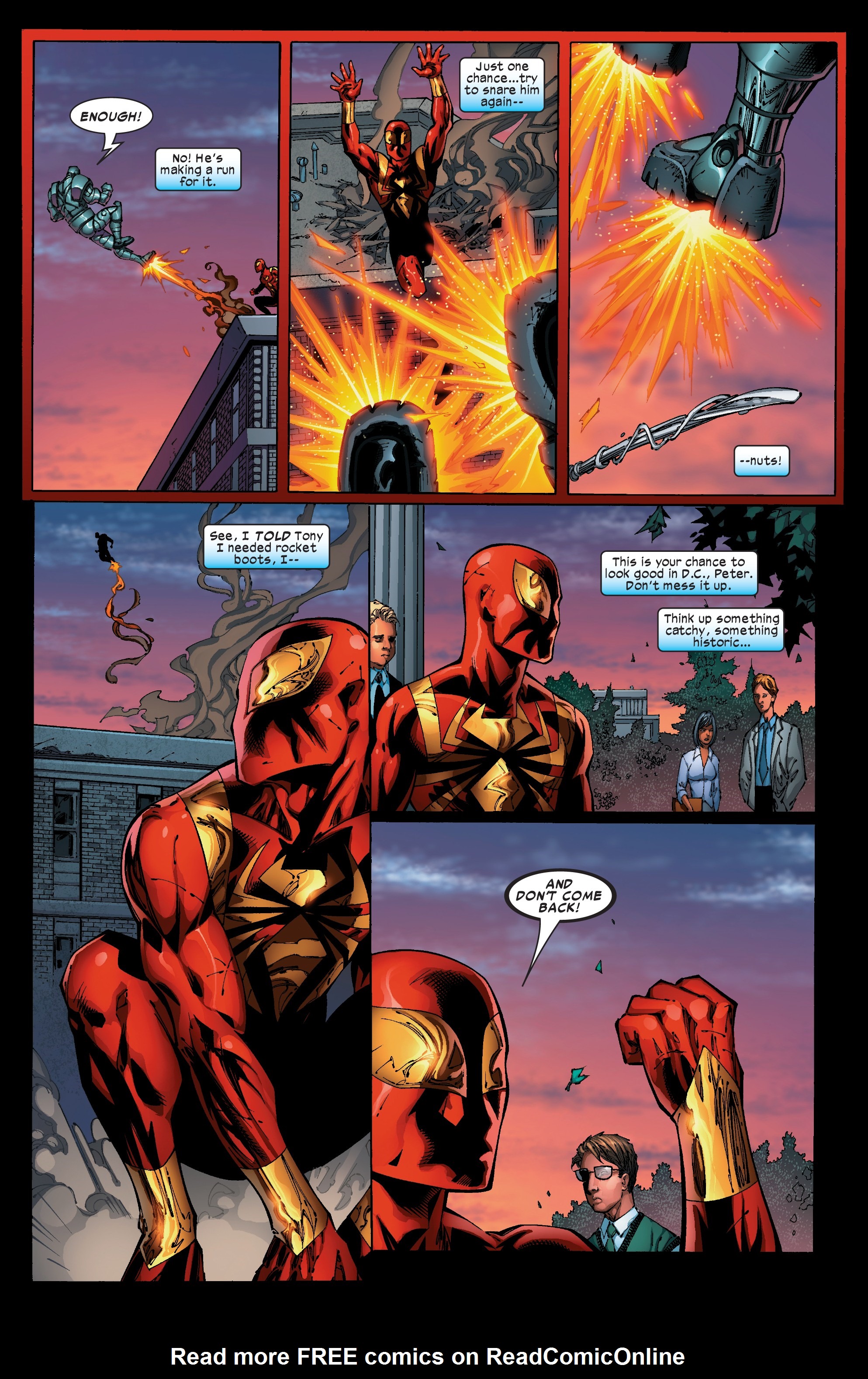 Read online The Amazing Spider-Man by JMS Ultimate Collection comic -  Issue # TPB 5 (Part 1) - 60