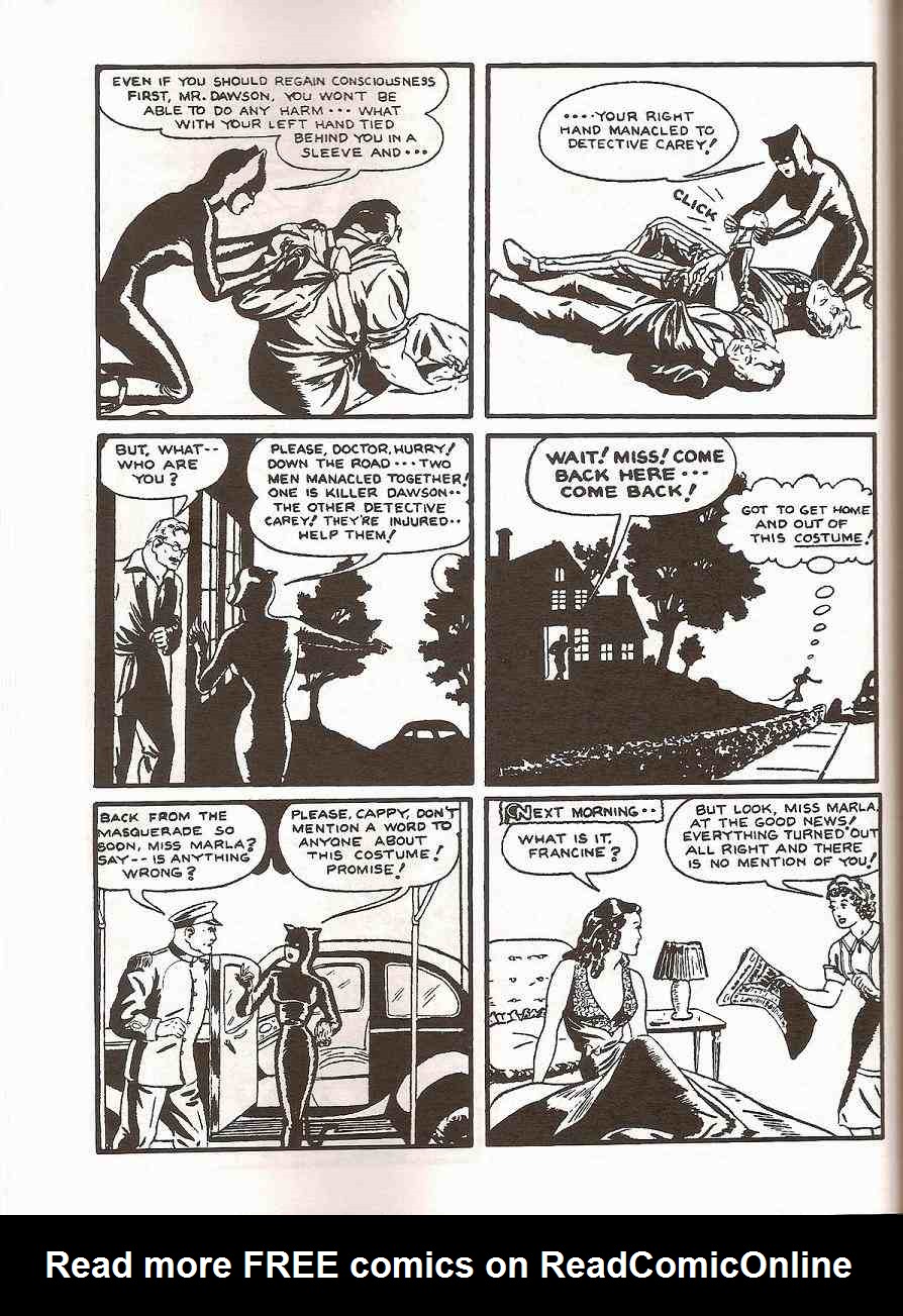 Read online Miss Fury Comics comic -  Issue #1 - 8