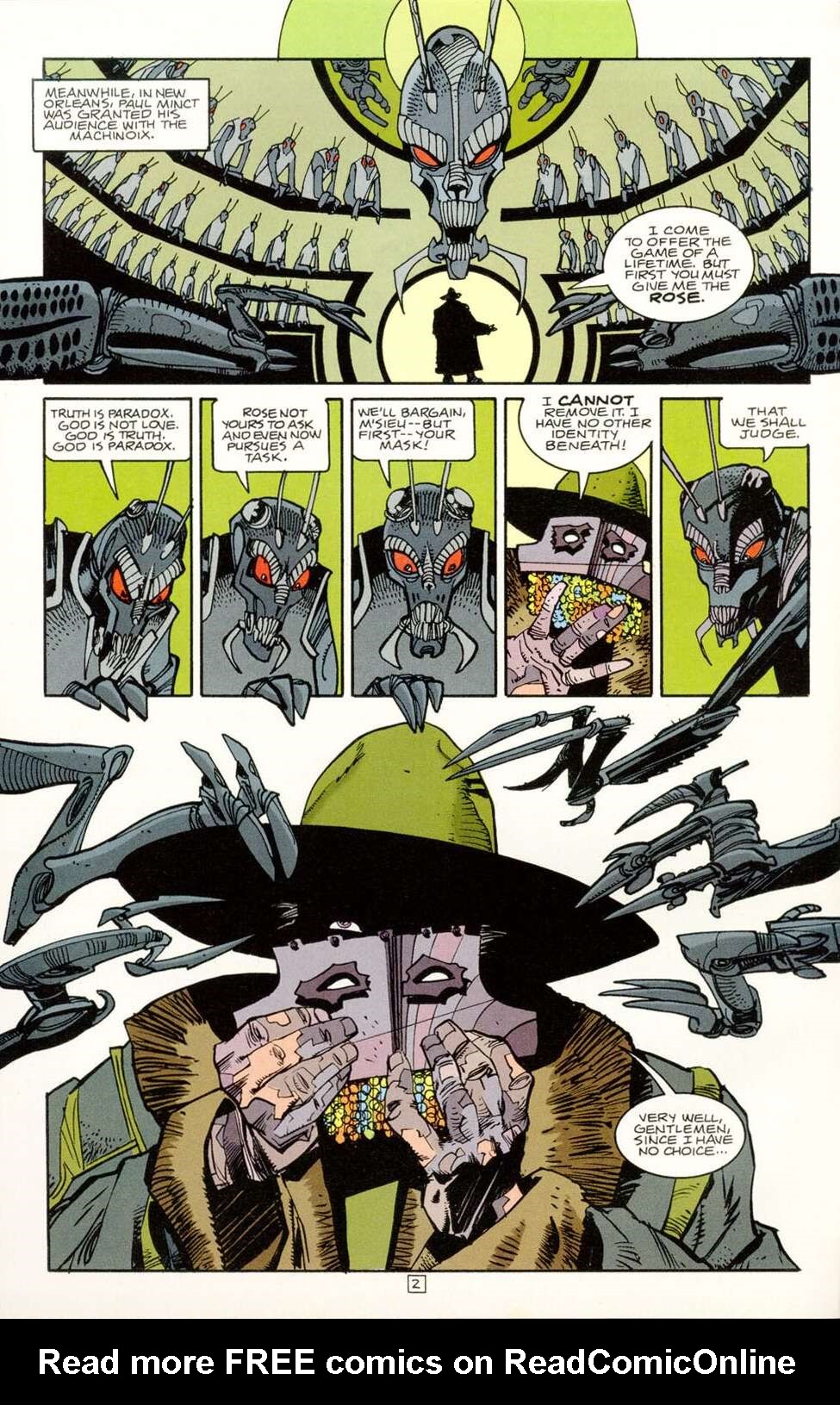 Read online Michael Moorcock's Multiverse comic -  Issue #4 - 3