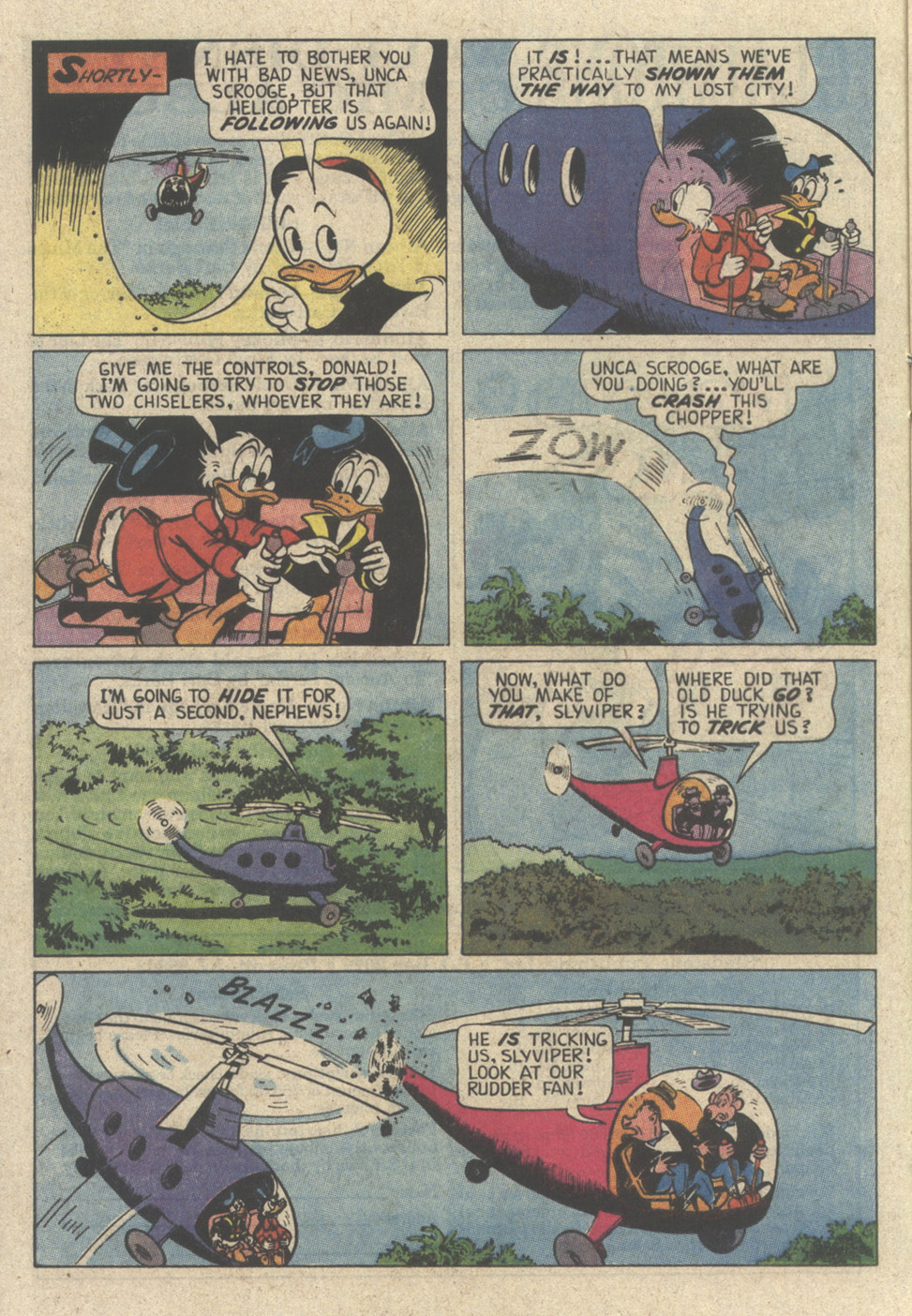 Read online Walt Disney's Uncle Scrooge Adventures comic -  Issue #11 - 12