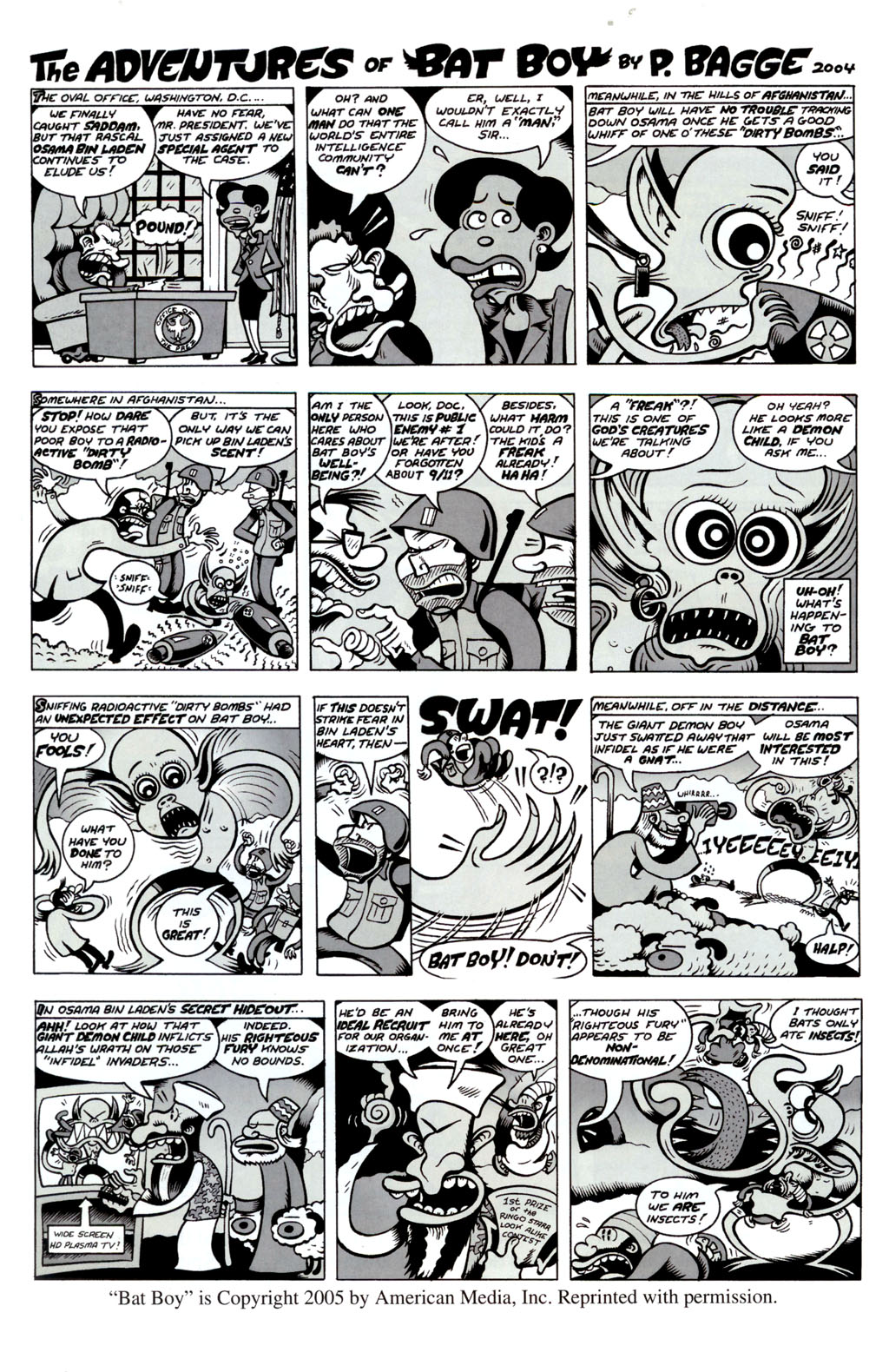 Read online Hate comic -  Issue # _Annual 5 - 22