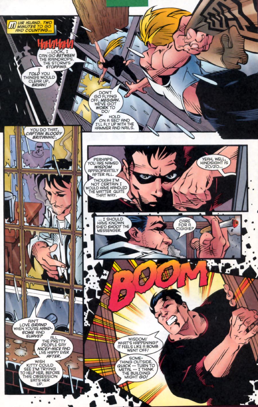 Read online Excalibur (1988) comic -  Issue #104 - 15