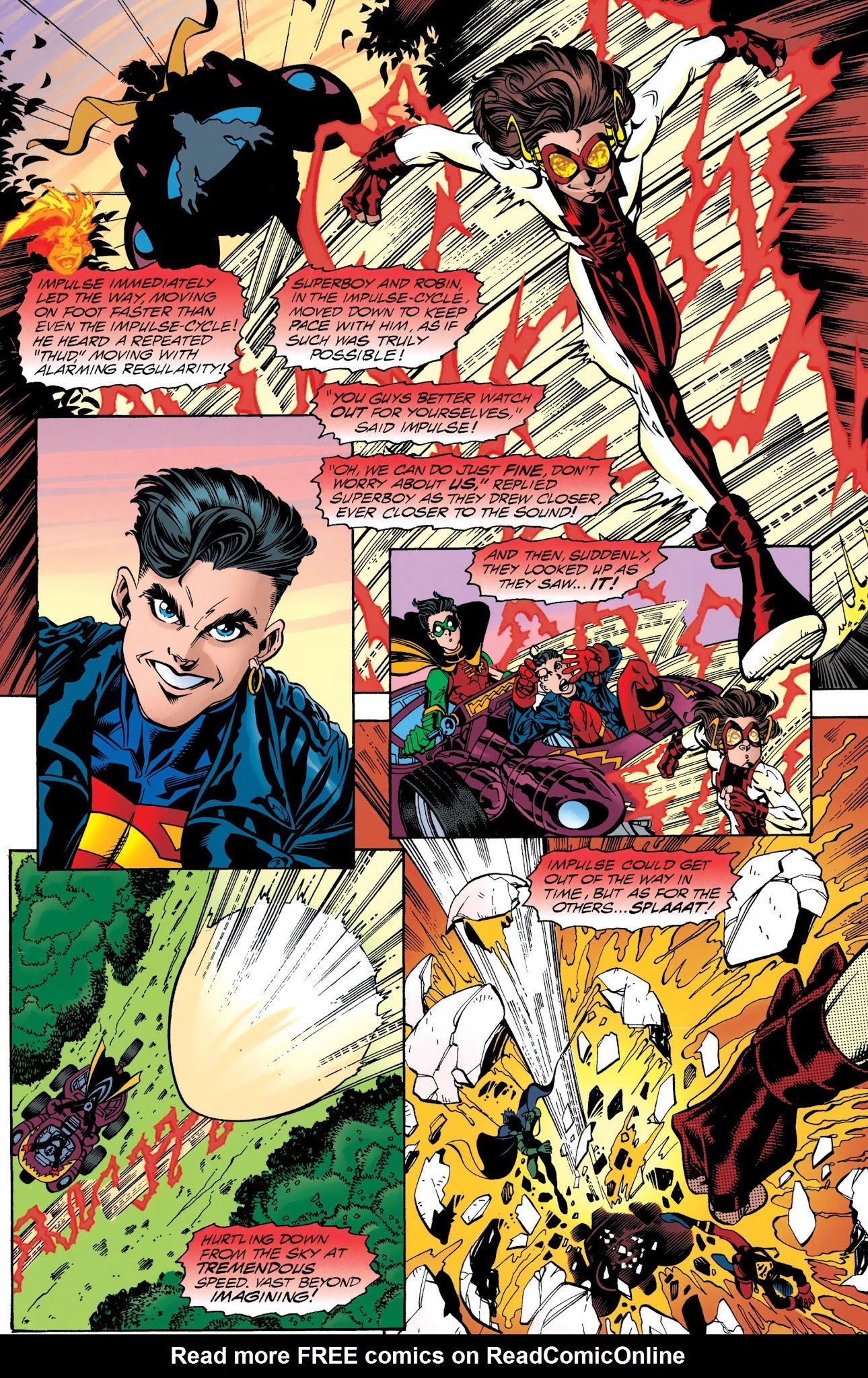 Read online Young Justice (1998) comic -  Issue # _TPB Book 1 (Part 2) - 94