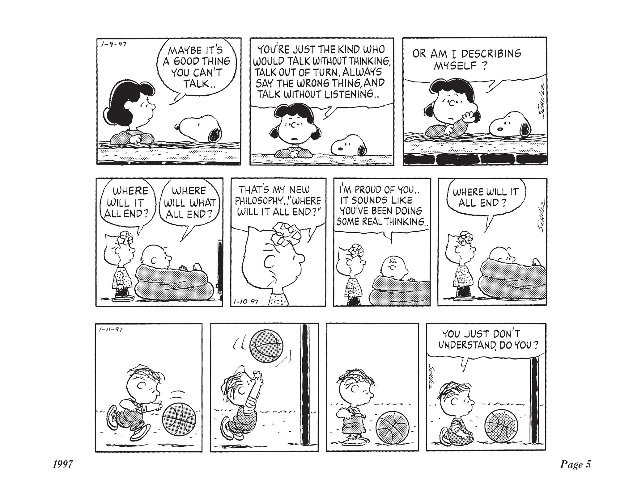 Read online The Complete Peanuts comic -  Issue # TPB 24 - 18