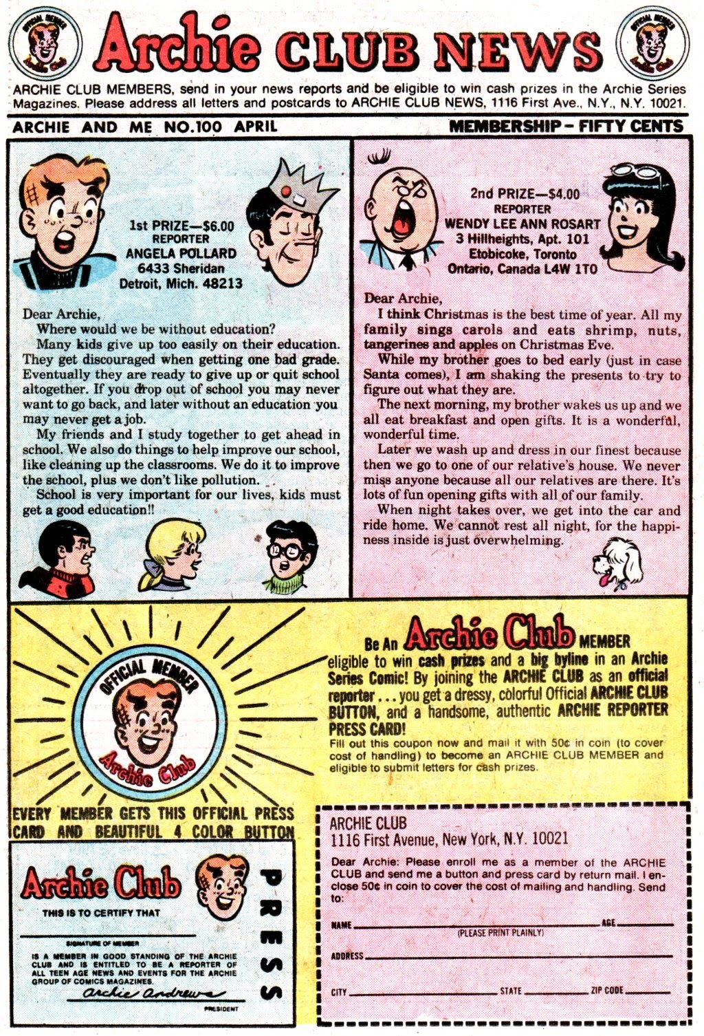Read online Archie and Me comic -  Issue #100 - 26