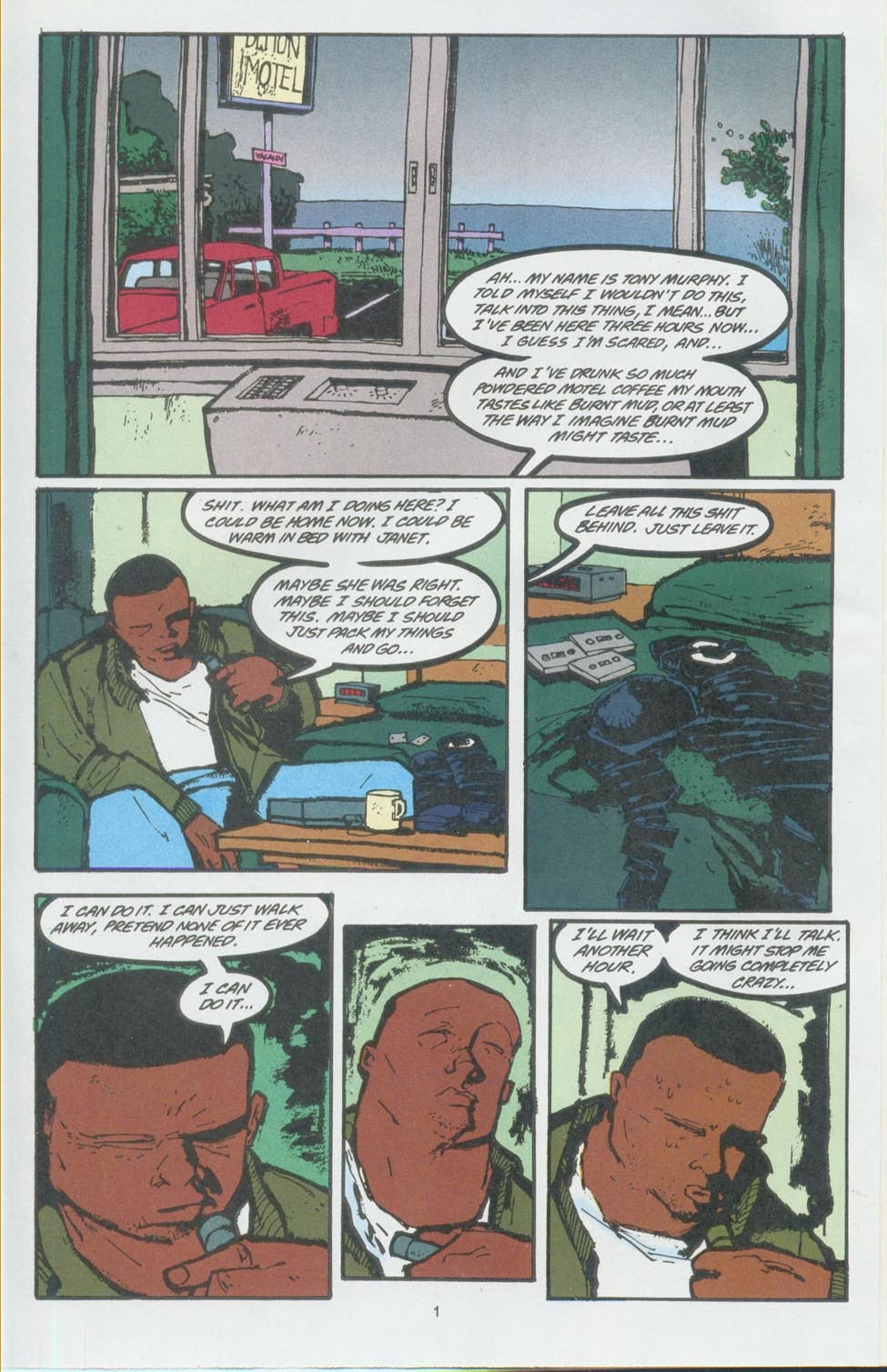 Read online The Extremist comic -  Issue #4 - 3