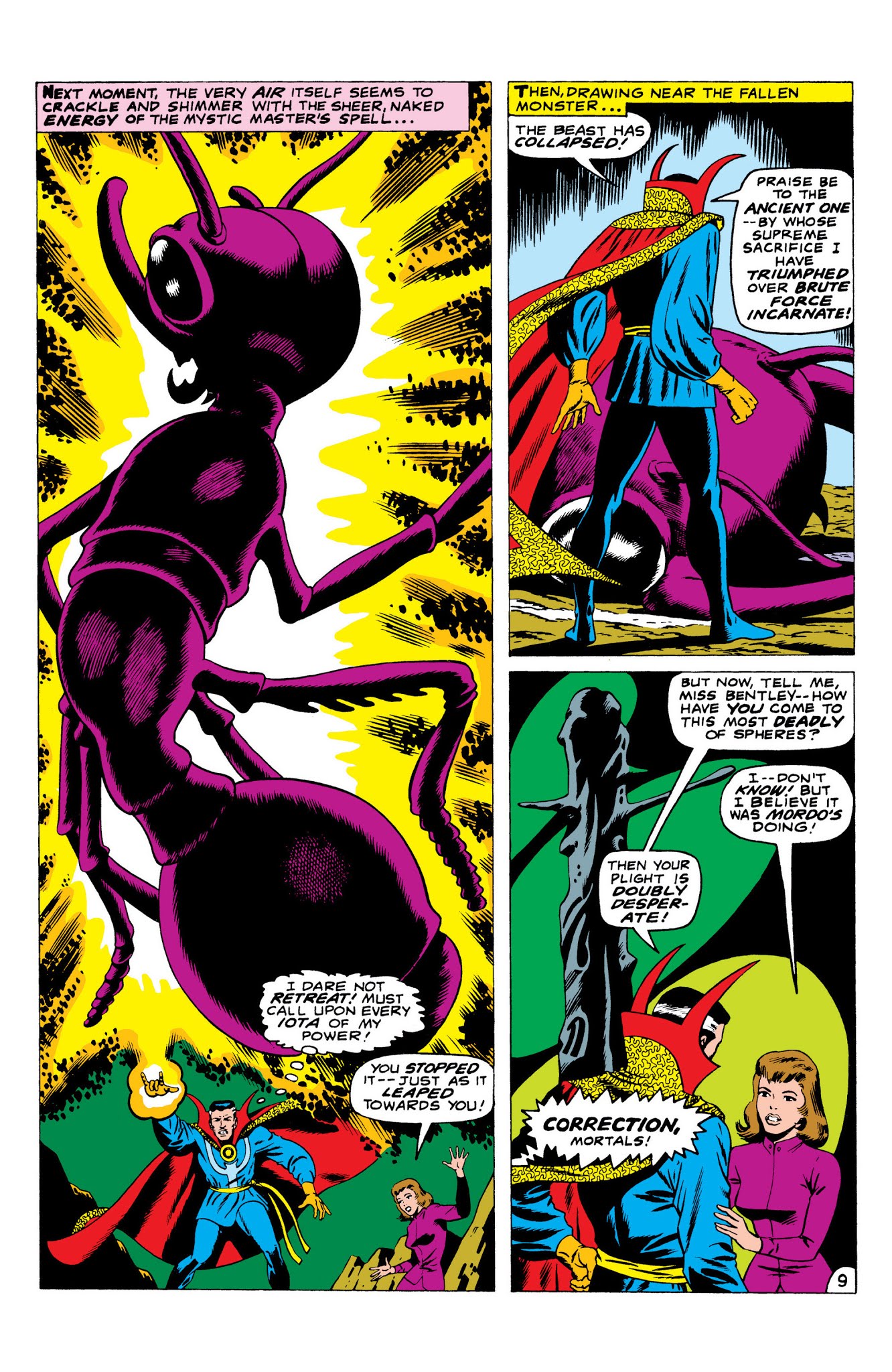 Read online Marvel Masterworks: Doctor Strange comic -  Issue # TPB 2 (Part 3) - 24