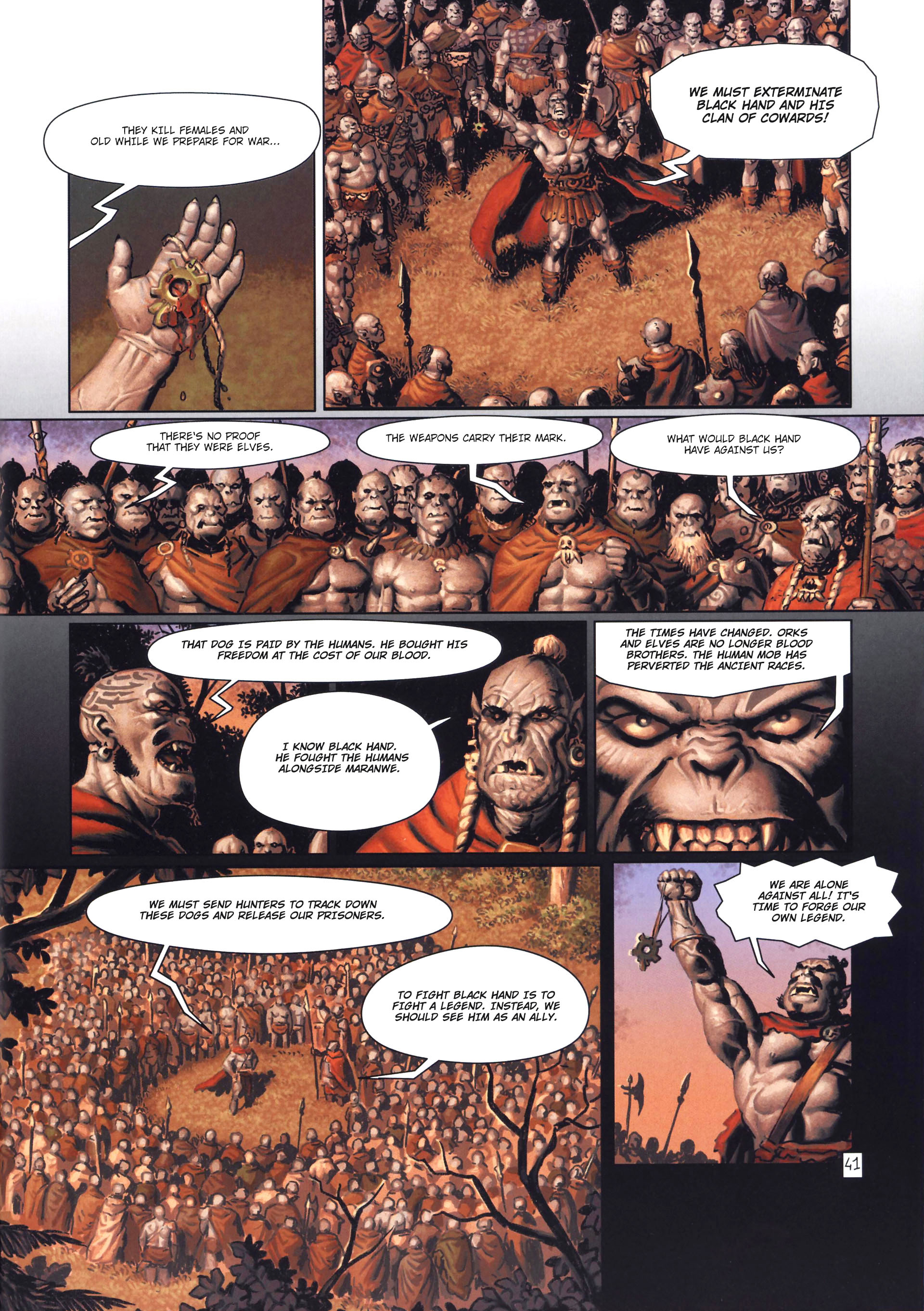 Read online Orks comic -  Issue #1 - 40