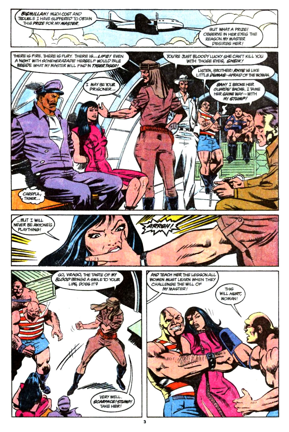 Read online Marvel Comics Presents (1988) comic -  Issue #62 - 5