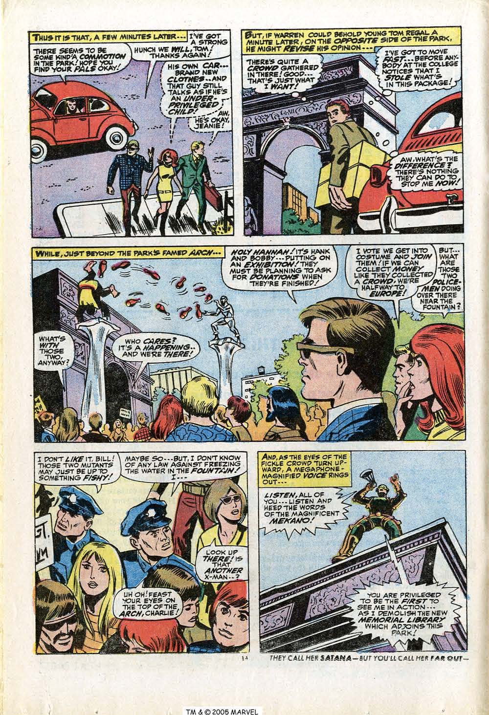 Read online Uncanny X-Men (1963) comic -  Issue #84 - 16