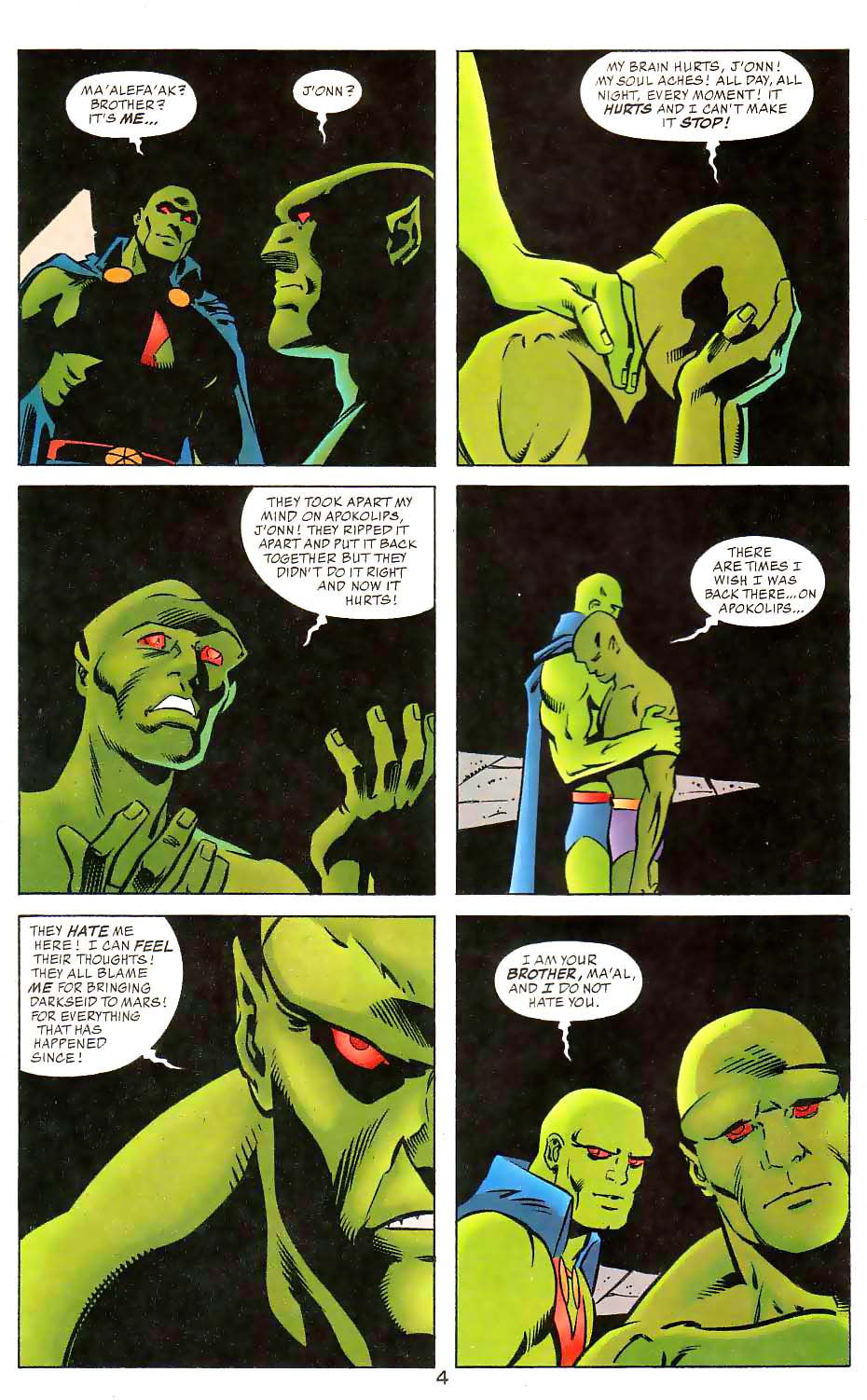 Martian Manhunter (1998) Issue #35 #38 - English 5