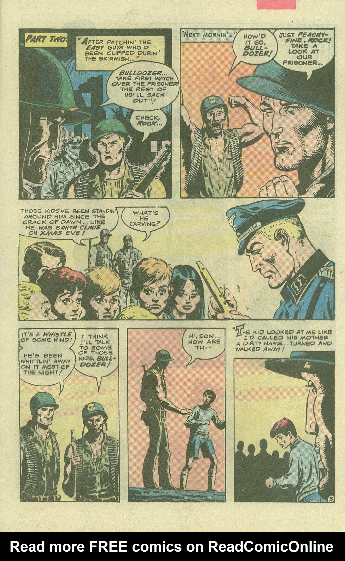 Read online Sgt. Rock comic -  Issue #396 - 22