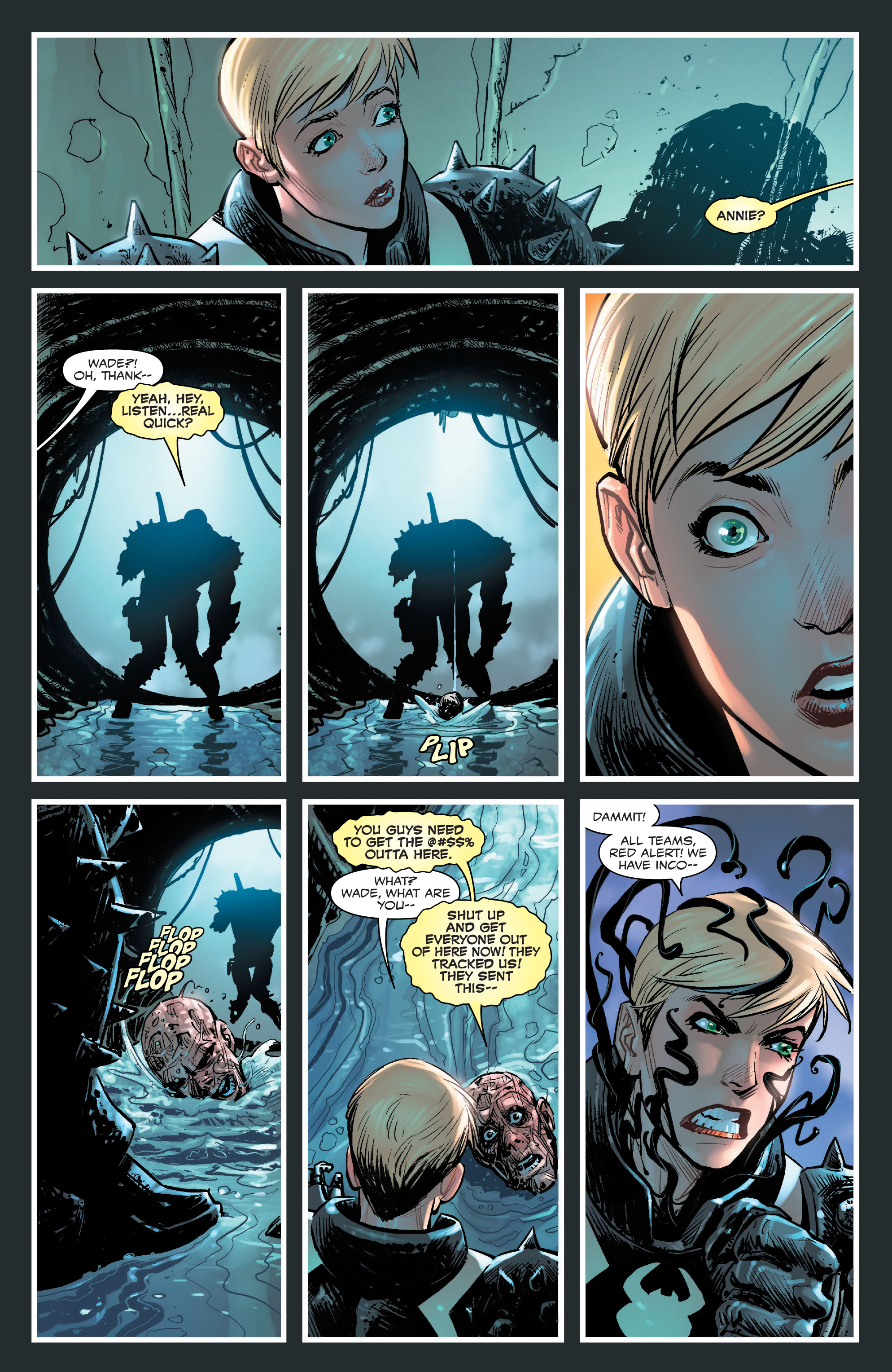 Read online Venomnibus by Cates & Stegman comic -  Issue # TPB (Part 10) - 29