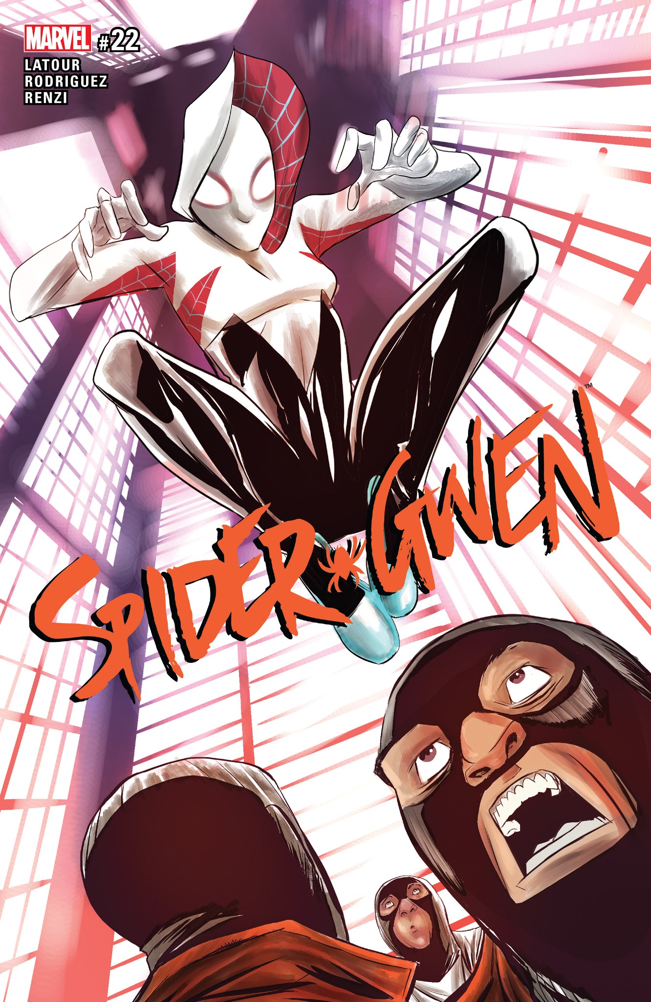Read online Spider-Gwen [II] comic -  Issue #22 - 1