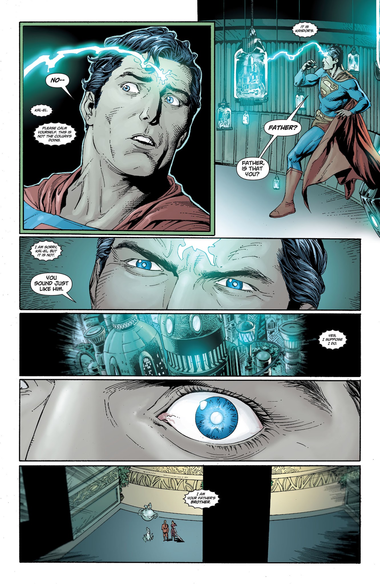 Read online Superman: Last Son of Krypton (2013) comic -  Issue # TPB - 195