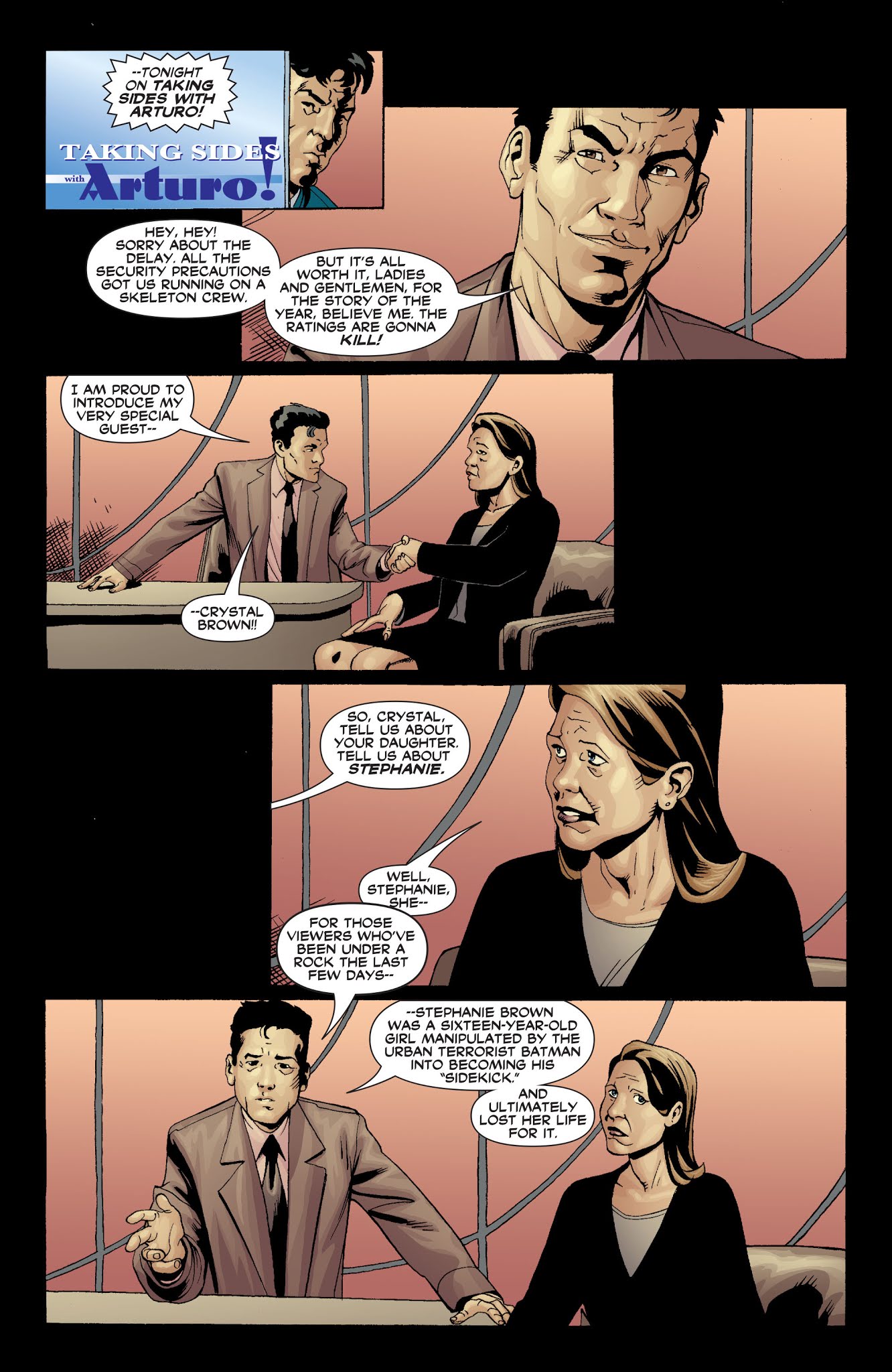 Read online Batman: War Games (2015) comic -  Issue # TPB 2 (Part 6) - 85