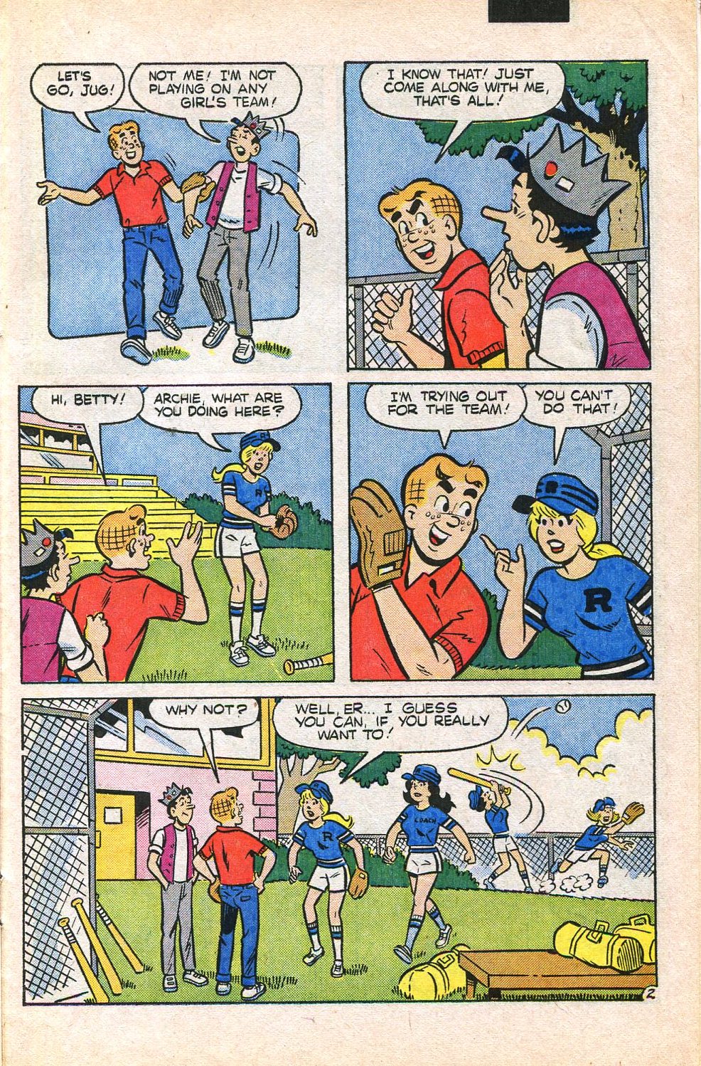 Read online Betty and Me comic -  Issue #153 - 21