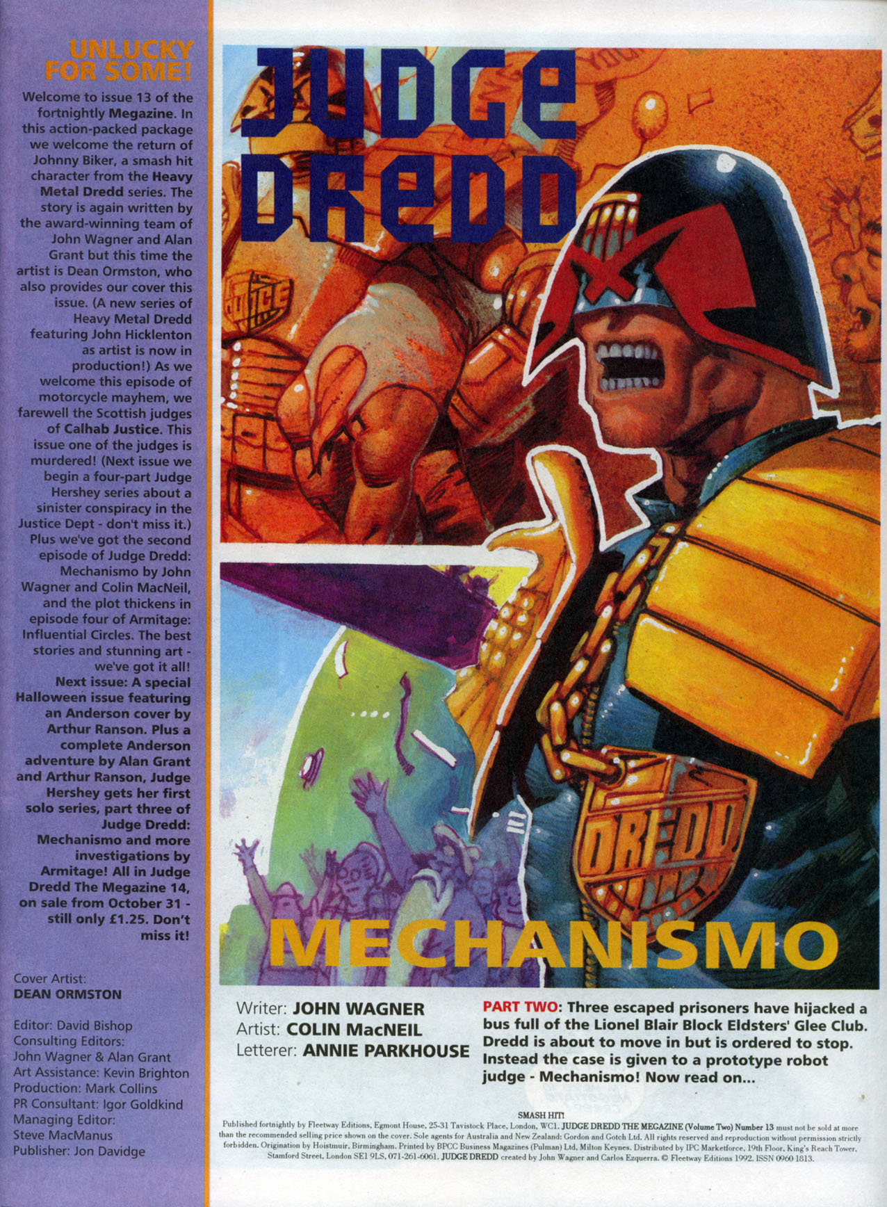 Read online Judge Dredd: The Megazine (vol. 2) comic -  Issue #13 - 3