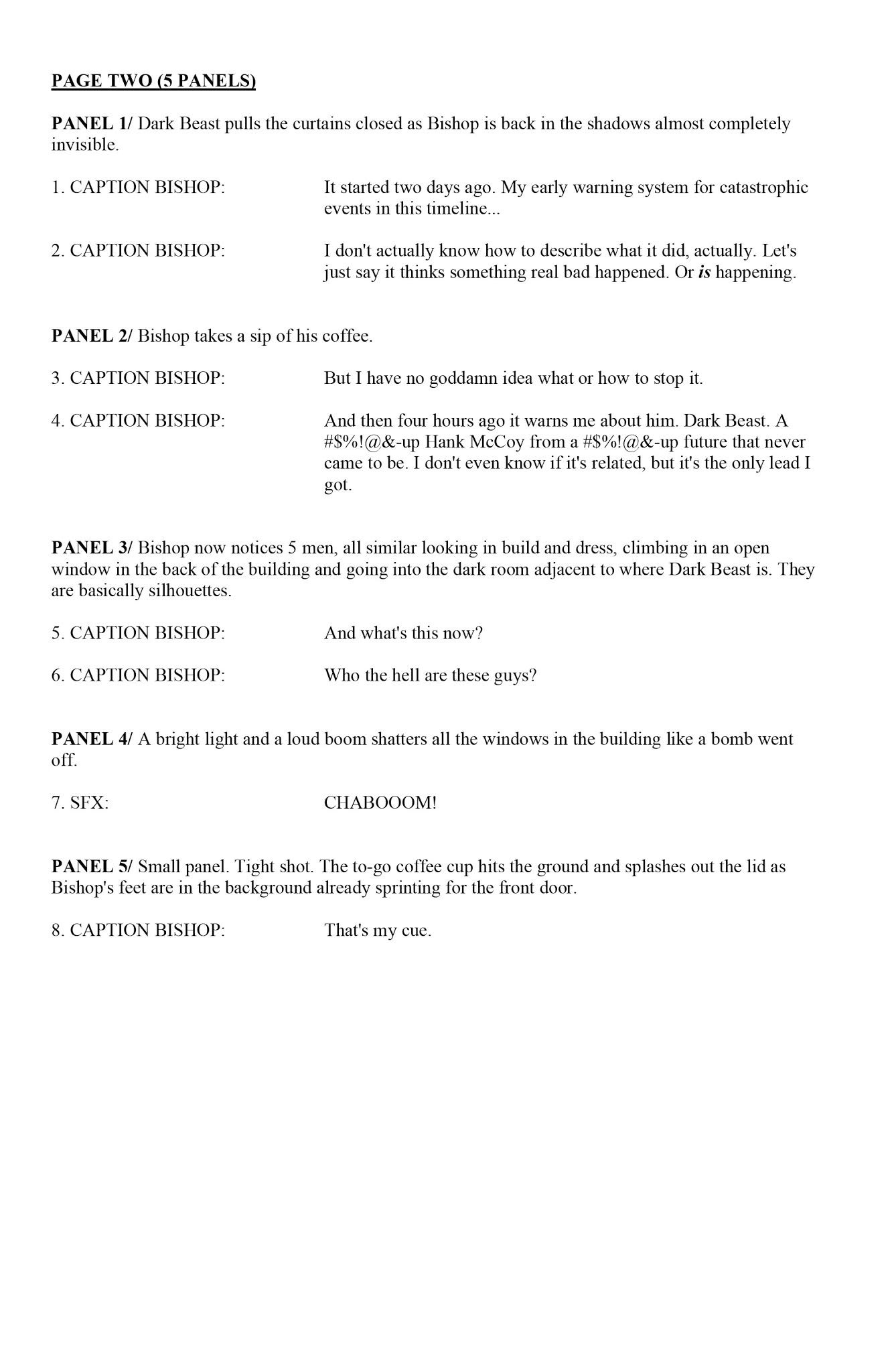 Read online Uncanny X-Men (2019) comic -  Issue # _Director_s Edition (Part 2) - 22