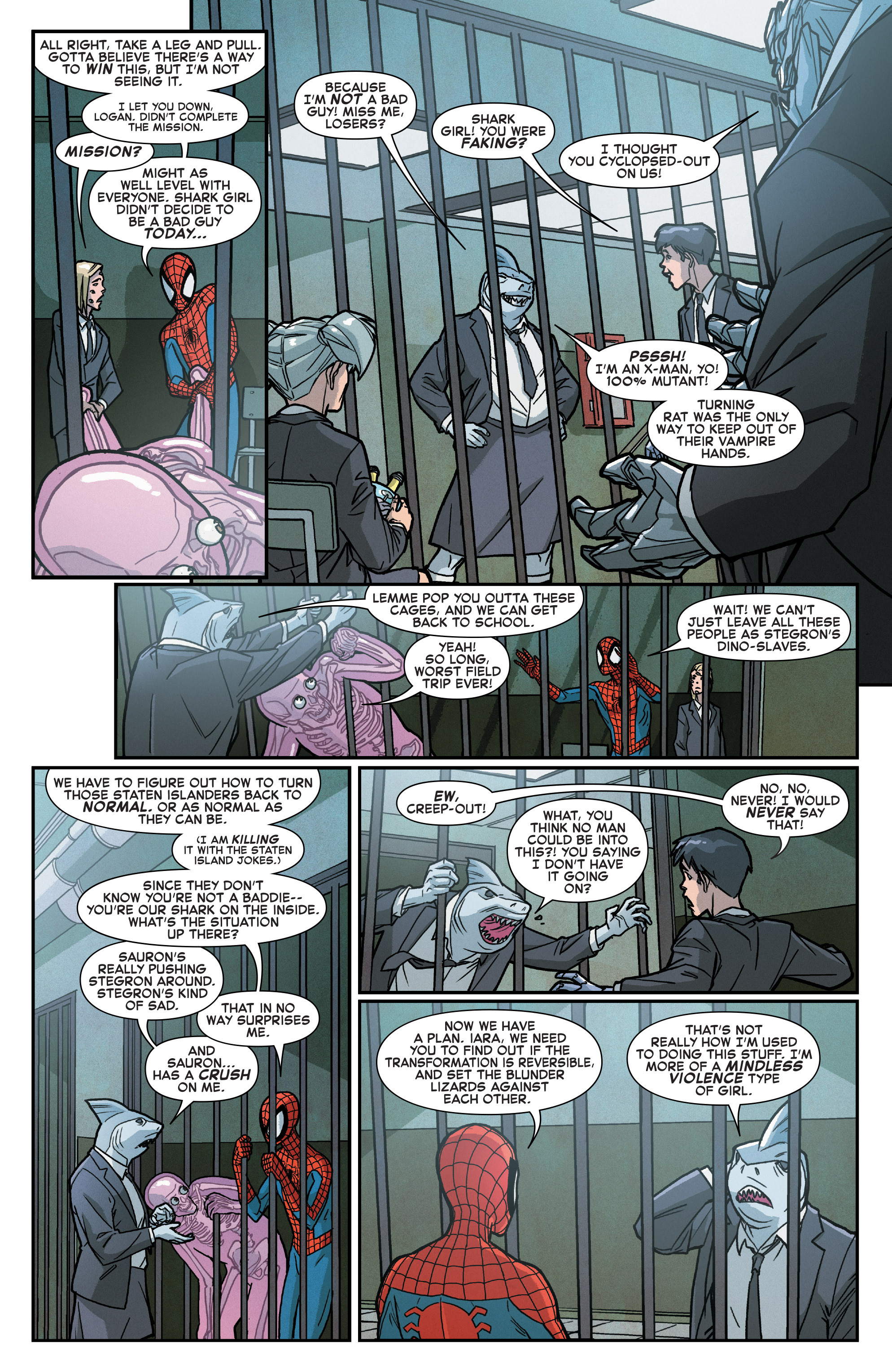 Read online Spider-Man & the X-Men comic -  Issue #2 - 9