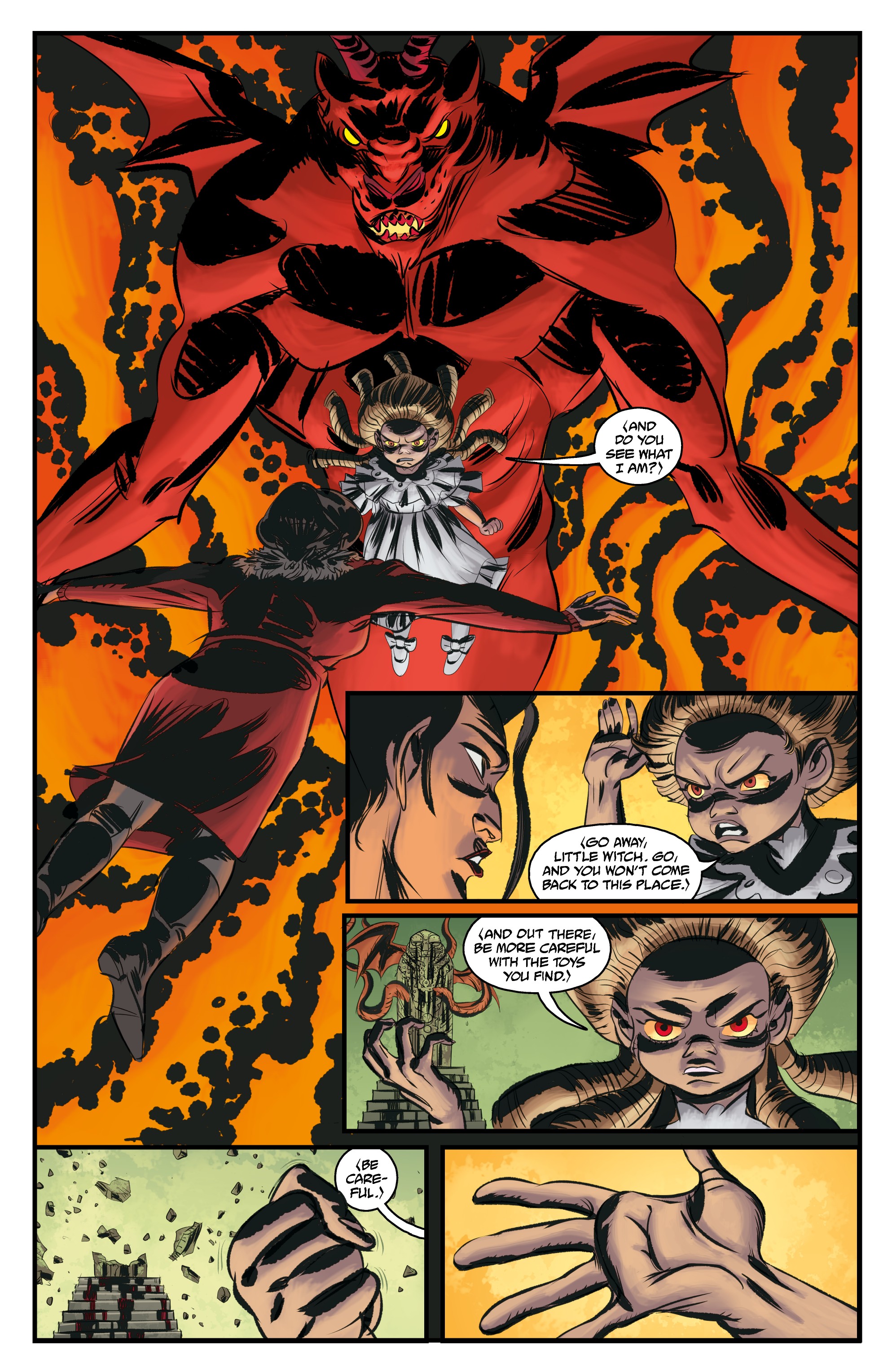 Read online Crimson Lotus comic -  Issue #5 - 15