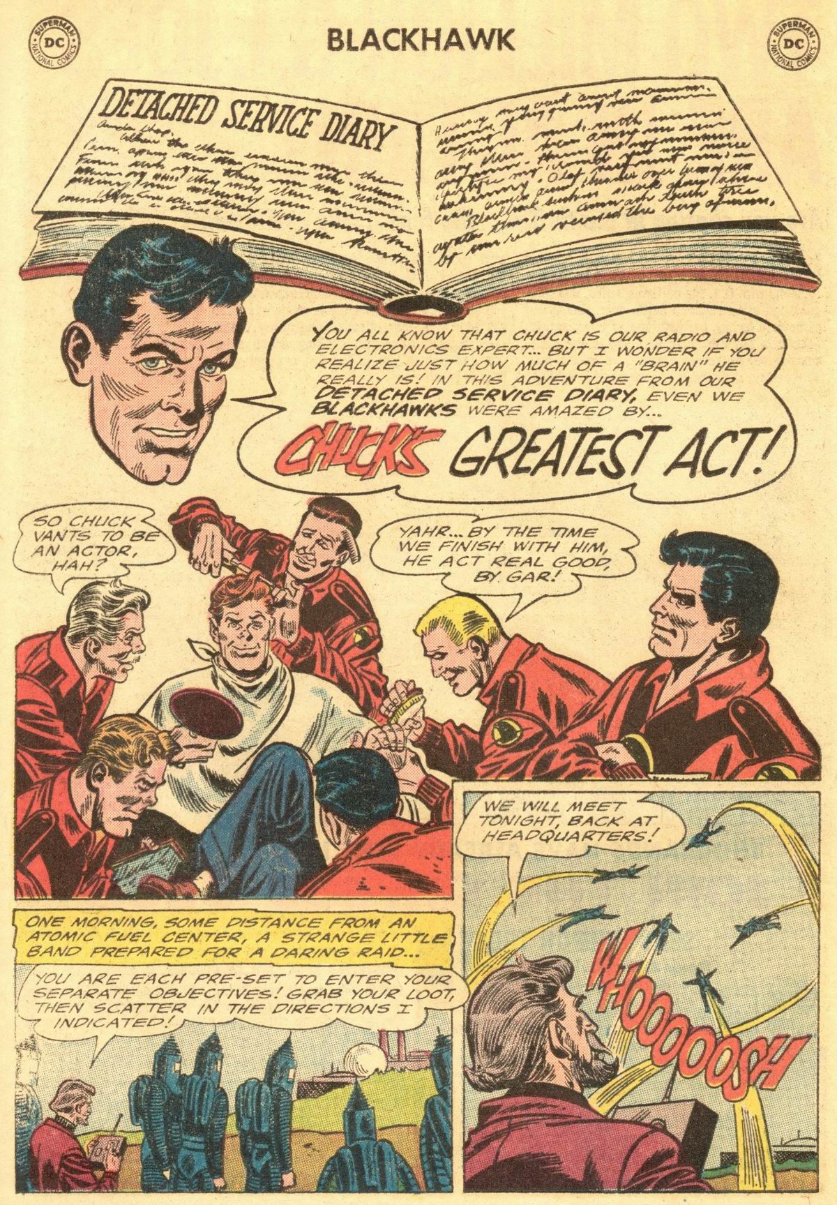 Blackhawk (1957) Issue #208 #101 - English 24