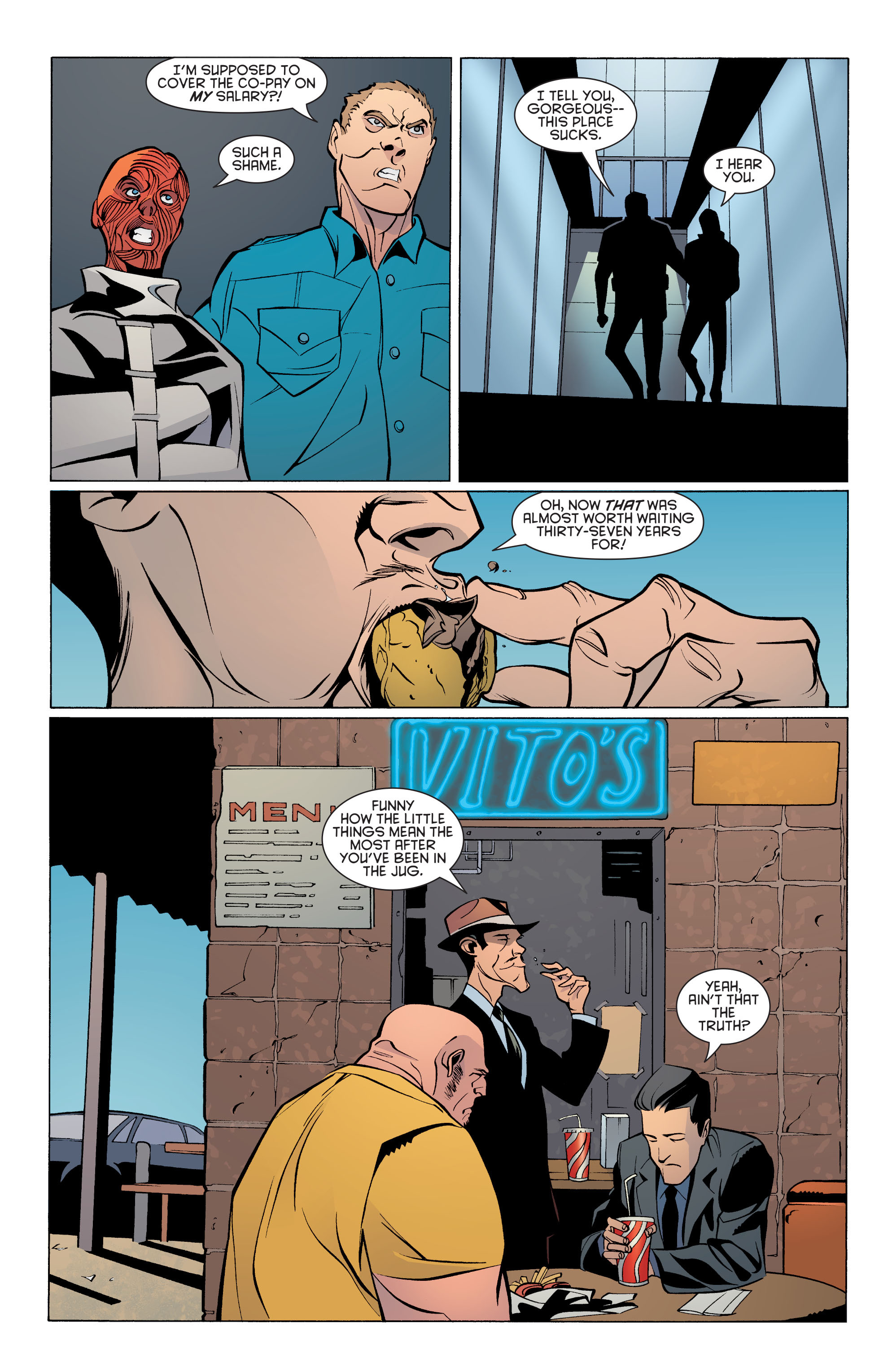 Read online Batman: Streets Of Gotham comic -  Issue # _TPB 3 (Part 1) - 73