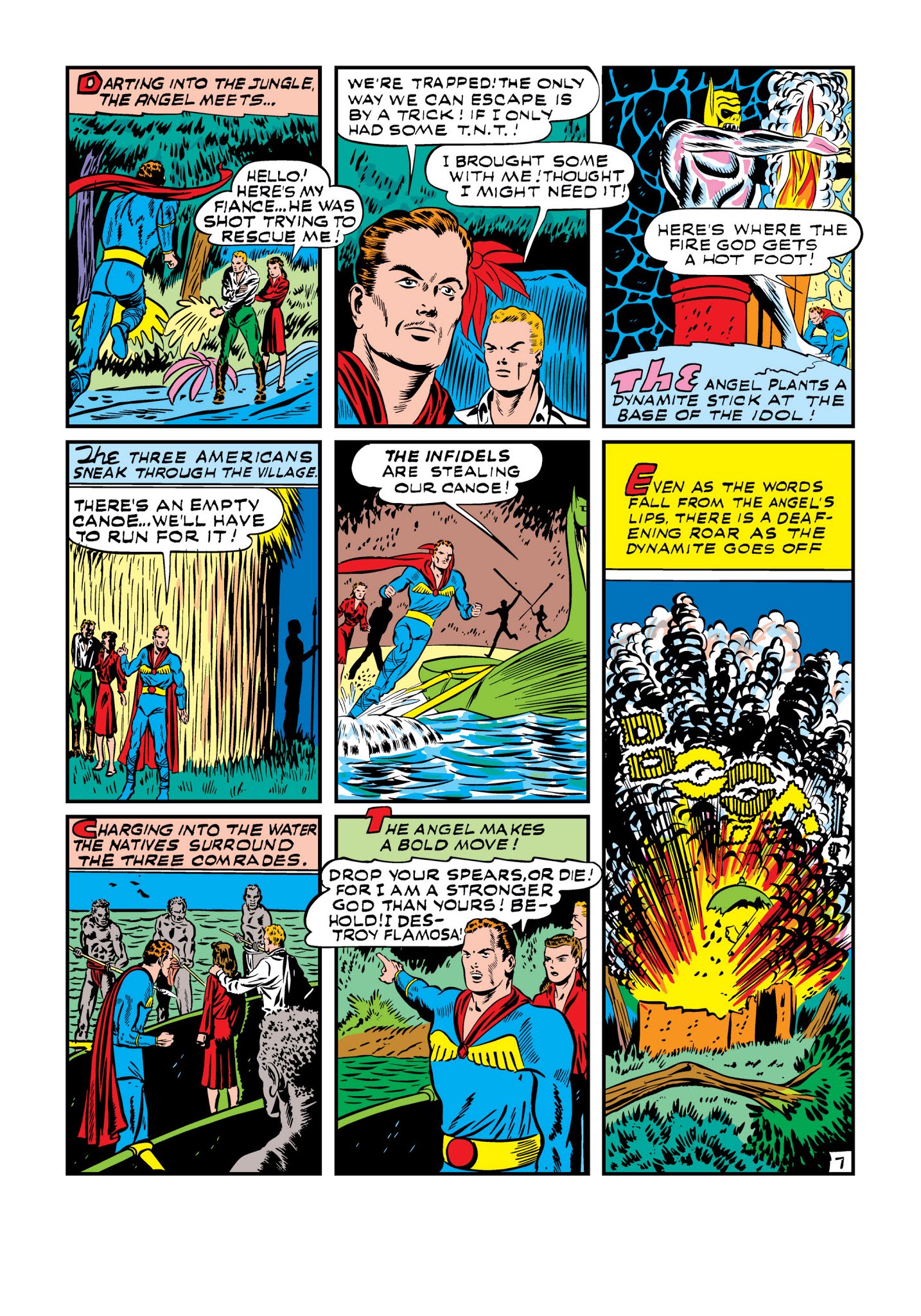 Read online Marvel Masterworks: Golden Age Marvel Comics comic -  Issue # TPB 6 (Part 3) - 2
