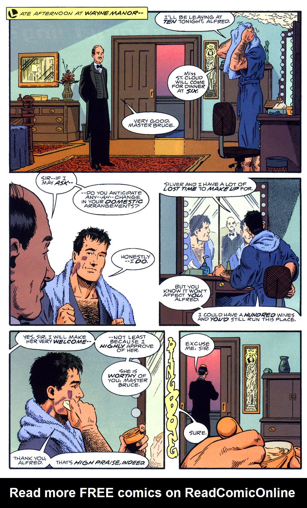 Read online Batman: Dark Detective comic -  Issue #5 - 10