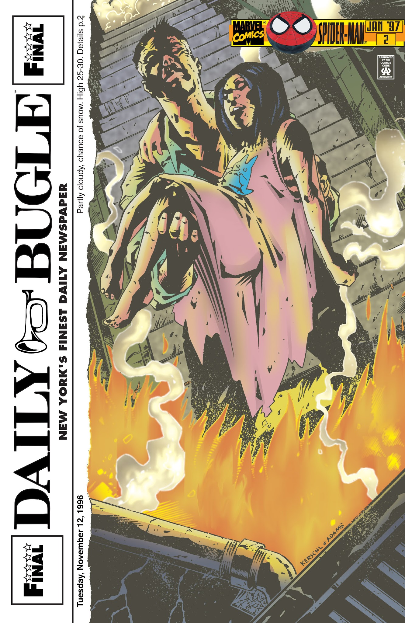 Read online Spider-Man: Daily Bugle comic -  Issue # TPB - 37