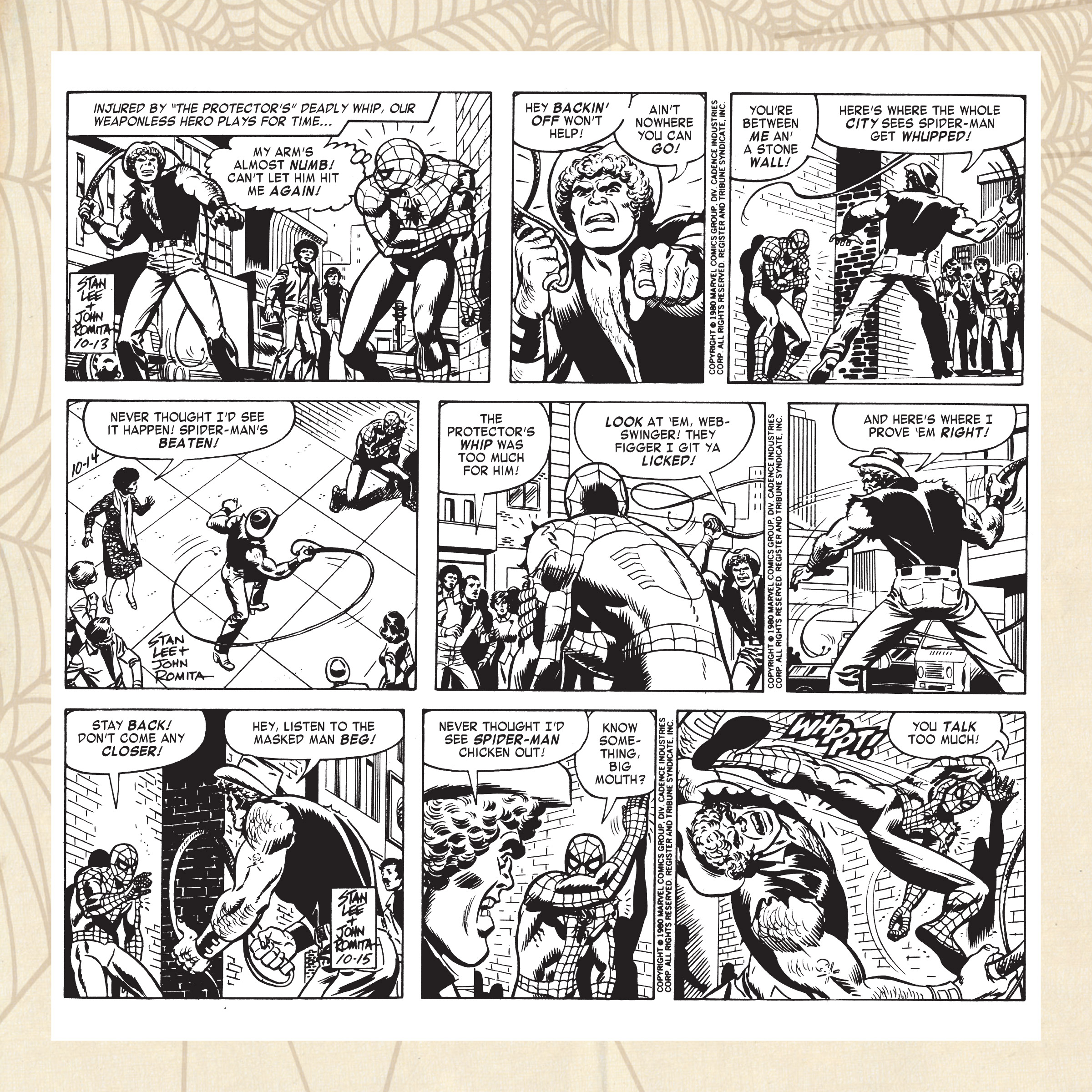 Read online Spider-Man Newspaper Strips comic -  Issue # TPB 2 (Part 3) - 72