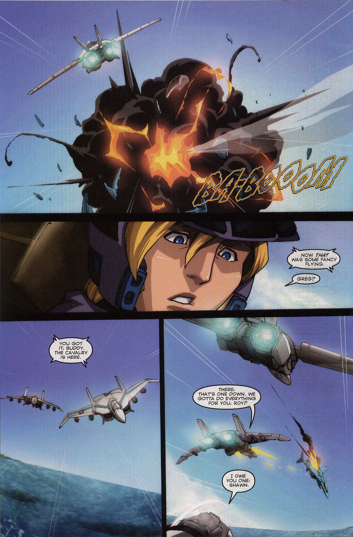 Read online Robotech (2003) comic -  Issue #4 - 26